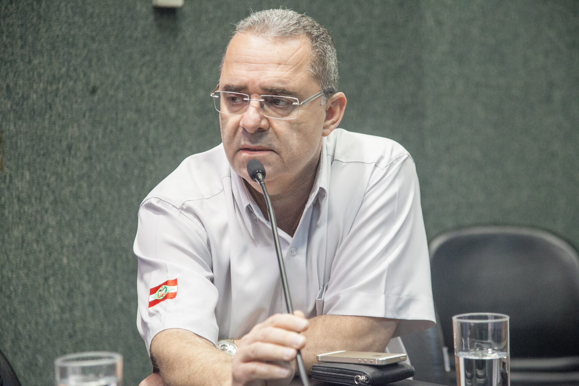 Secretário-geral da UGT-SC, Carlos Magno da Silva Bernardo