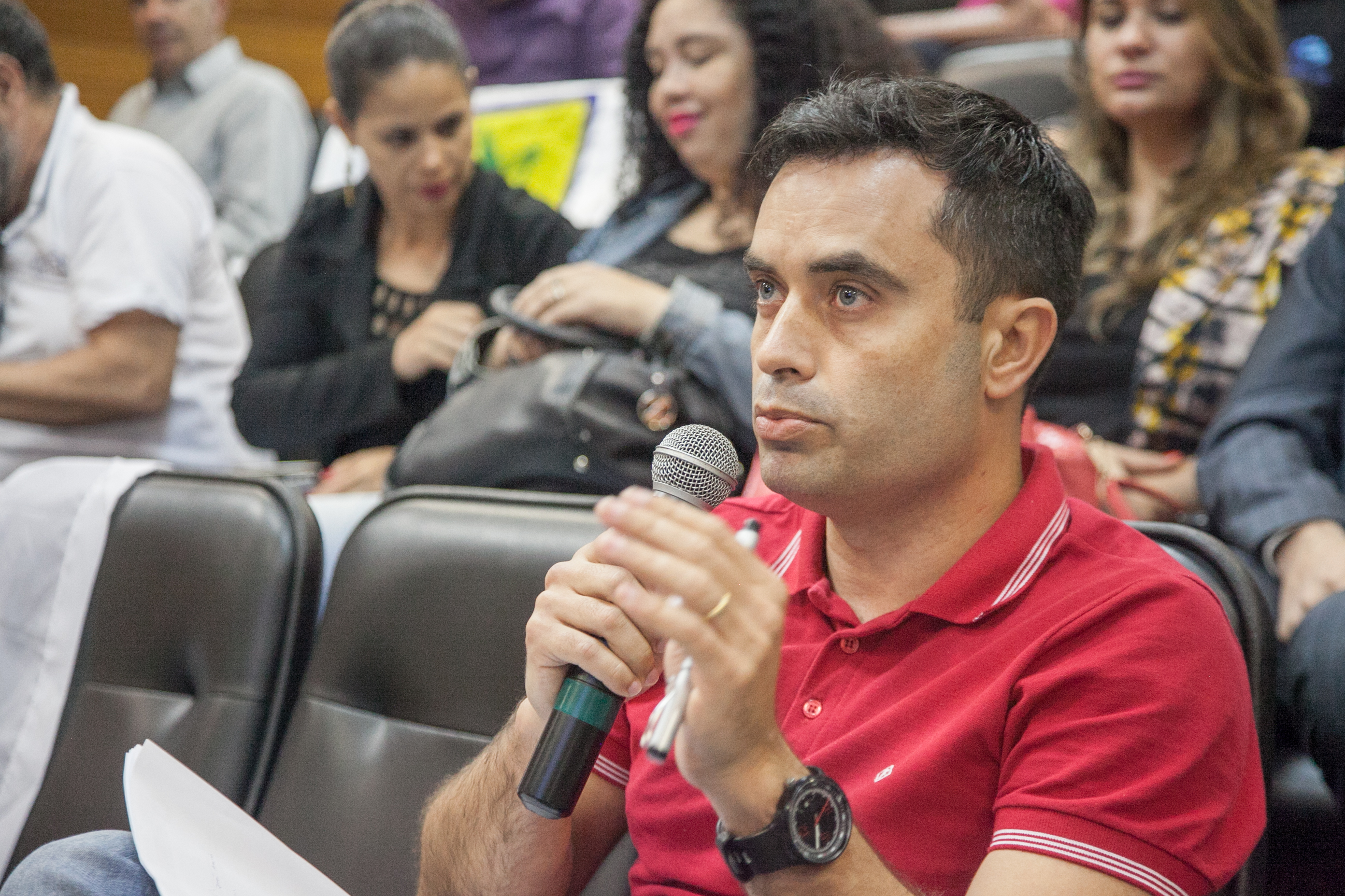 Audiência sobre Demissões da Empresa Oi