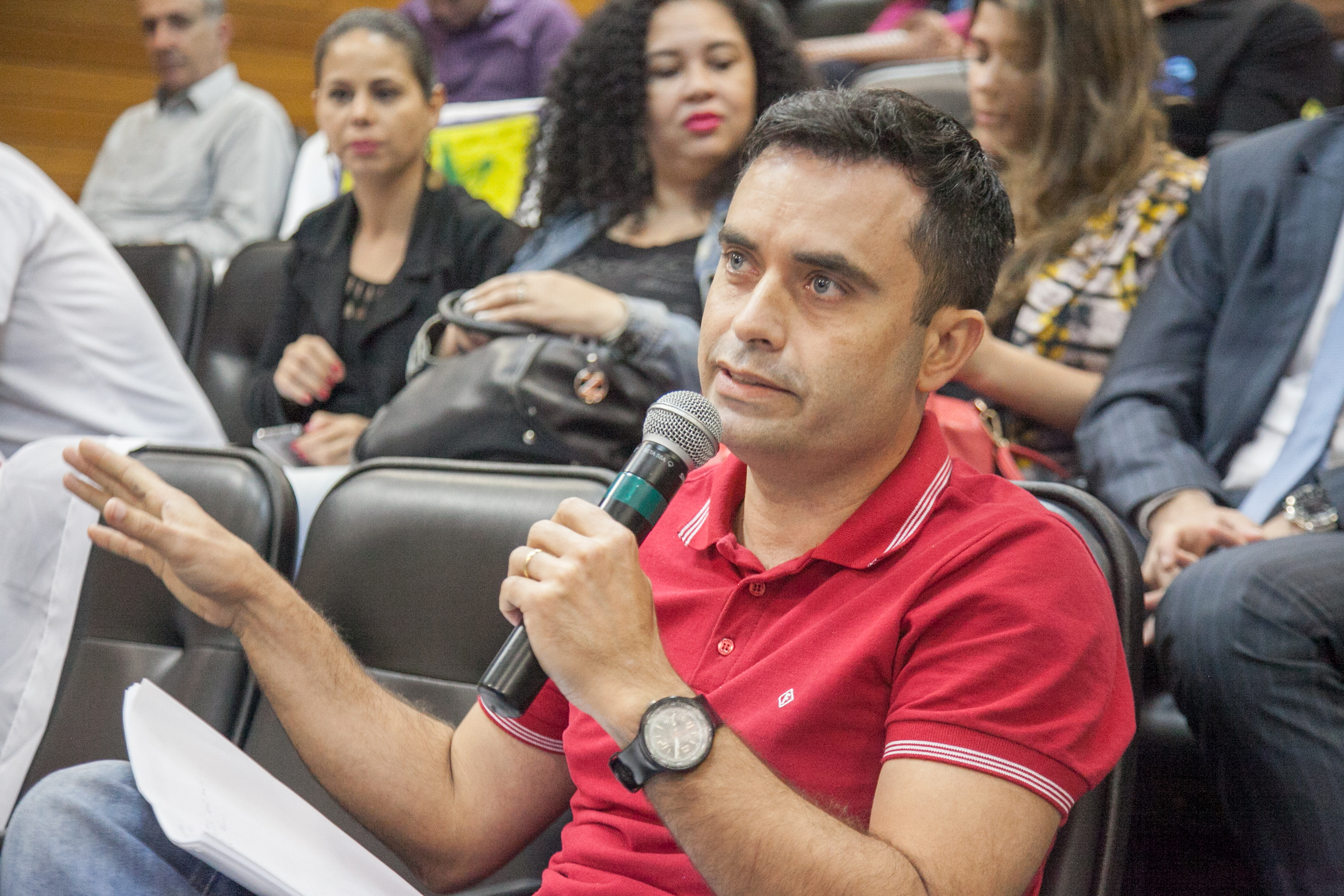 Audiência sobre Demissões da Empresa Oi