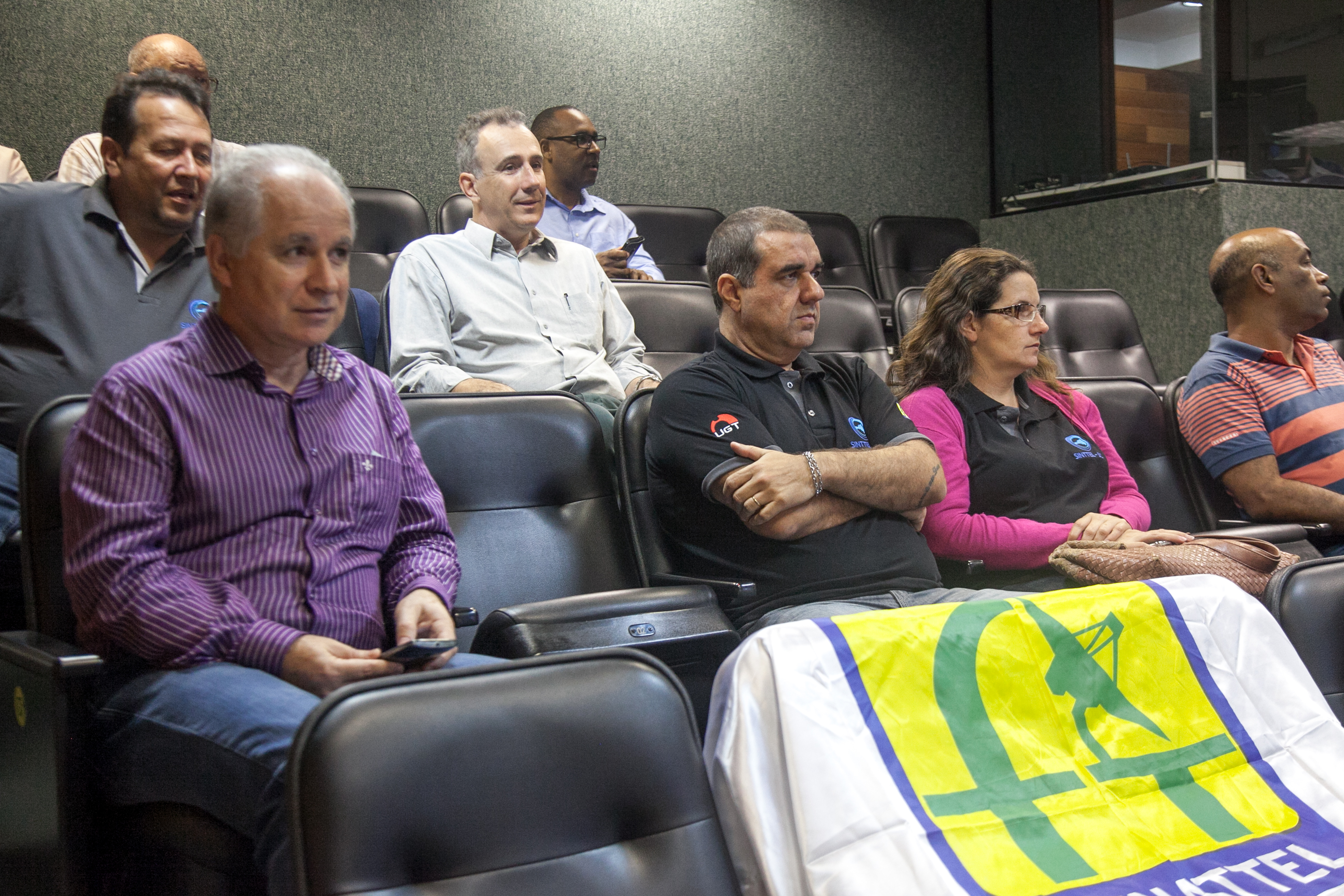 Audiência sobre Demissões da Empresa Oi