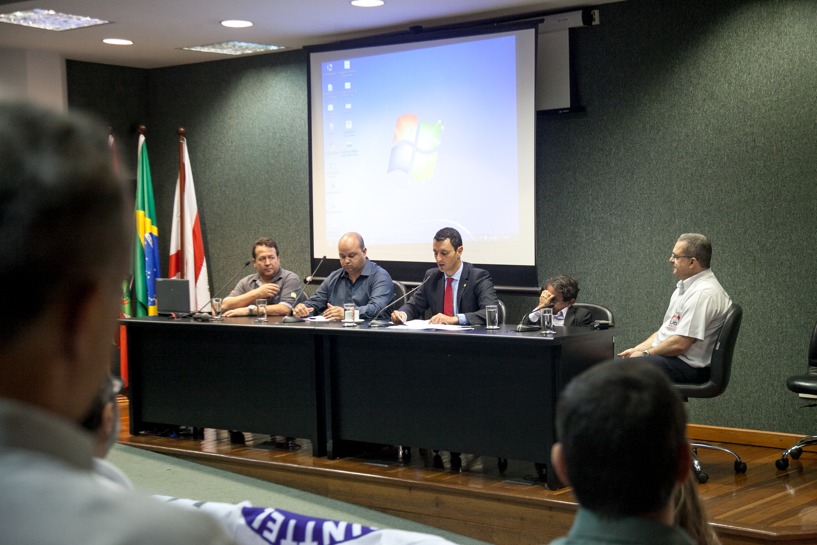 Audiência sobre Demissões da Empresa Oi