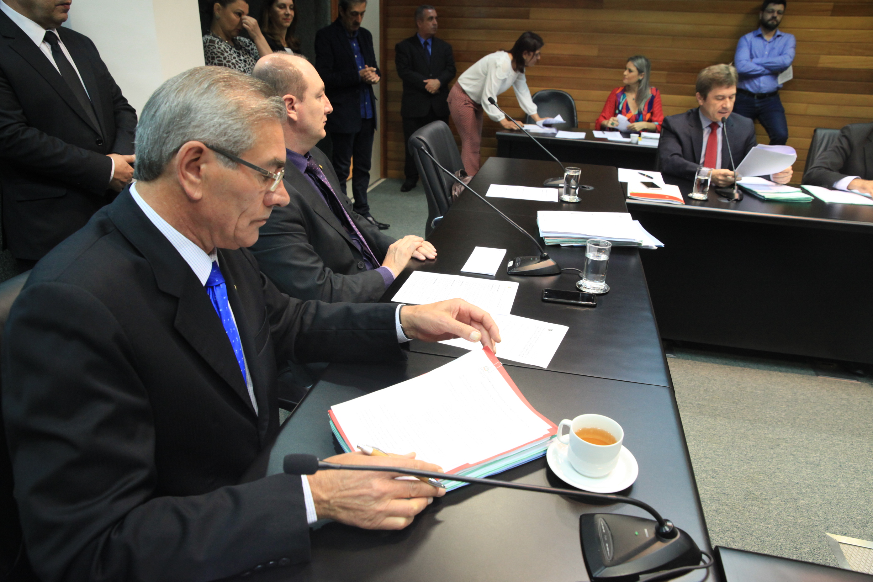Comissão de Constituição e Justiça.