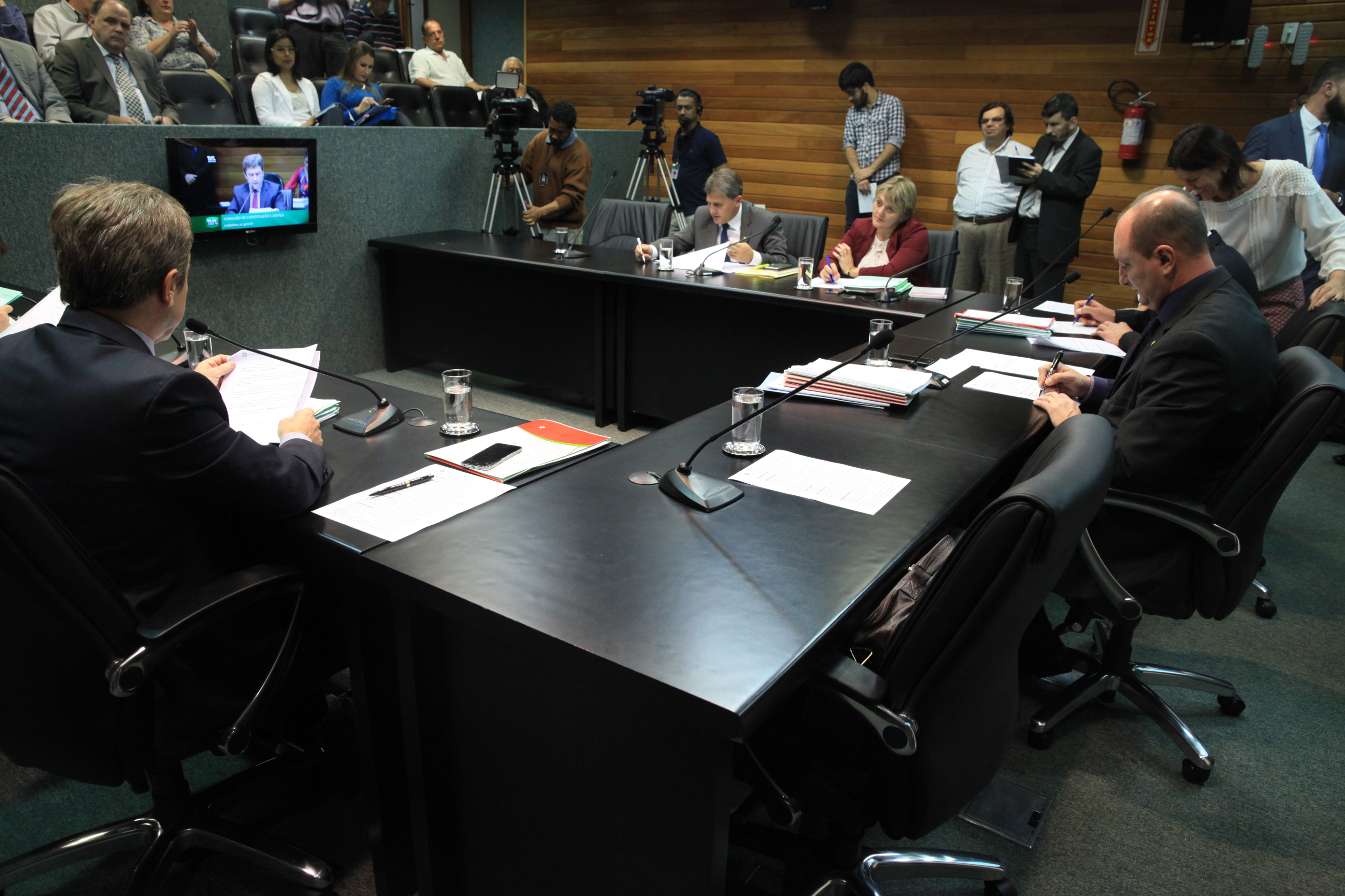 Comissão de Constituição e Justiça.