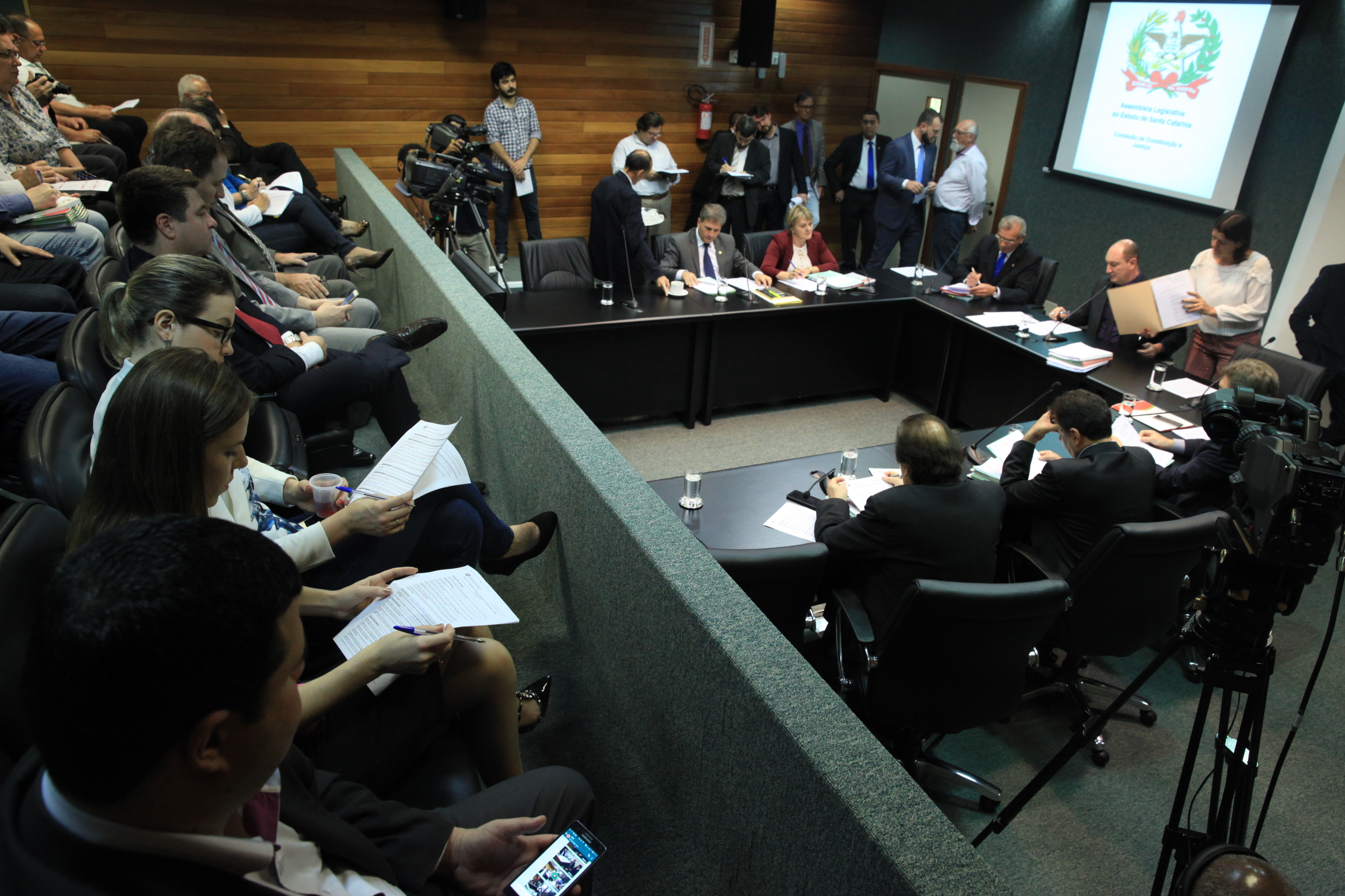 Comissão de Constituição e Justiça.