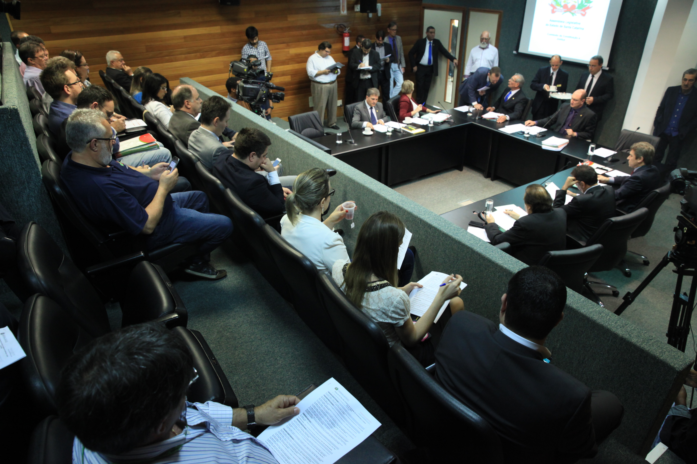 Comissão de Constituição e Justiça.