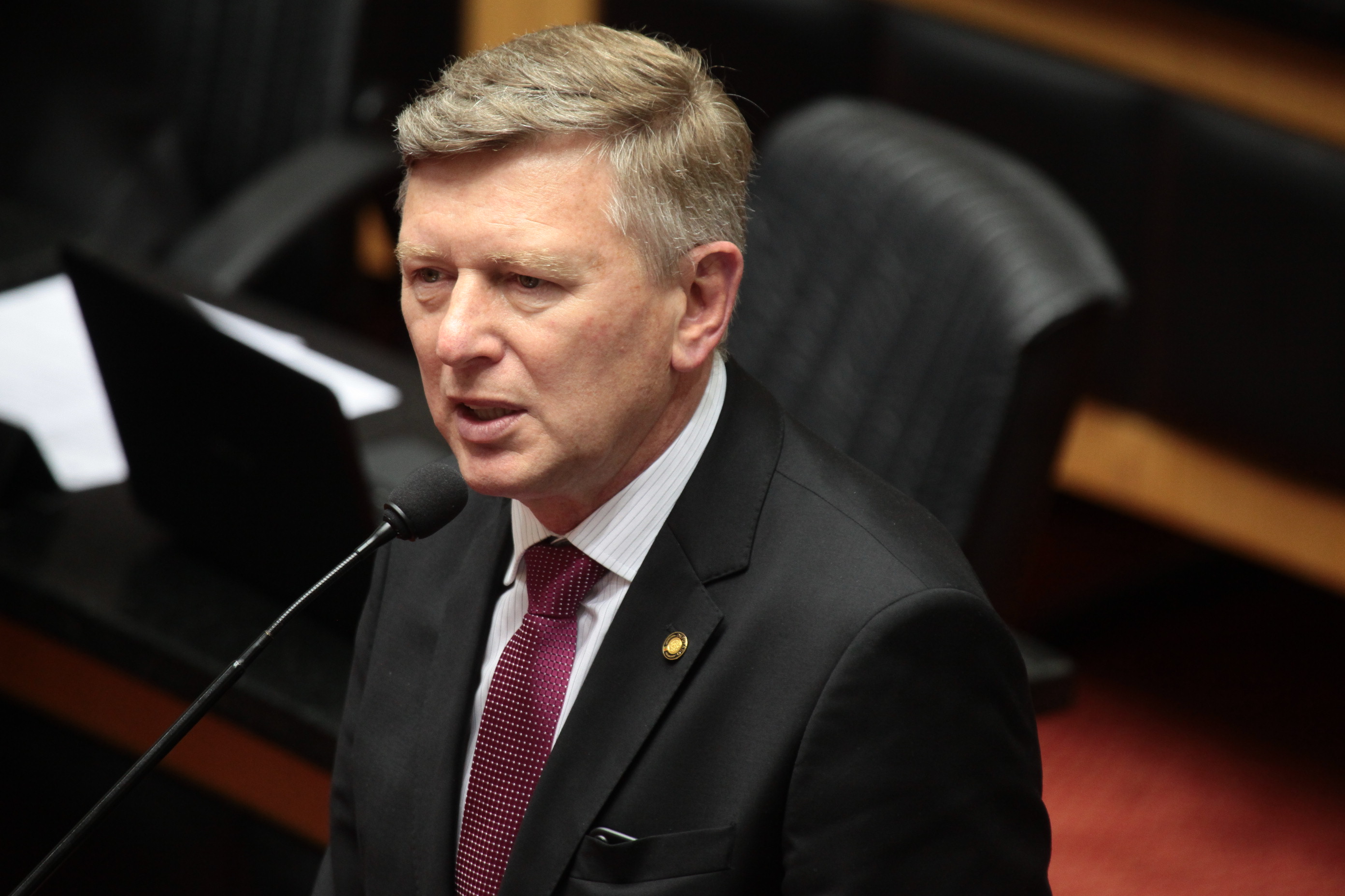 Sessão Ordinária. Deputado Milton Hobus (PSD)