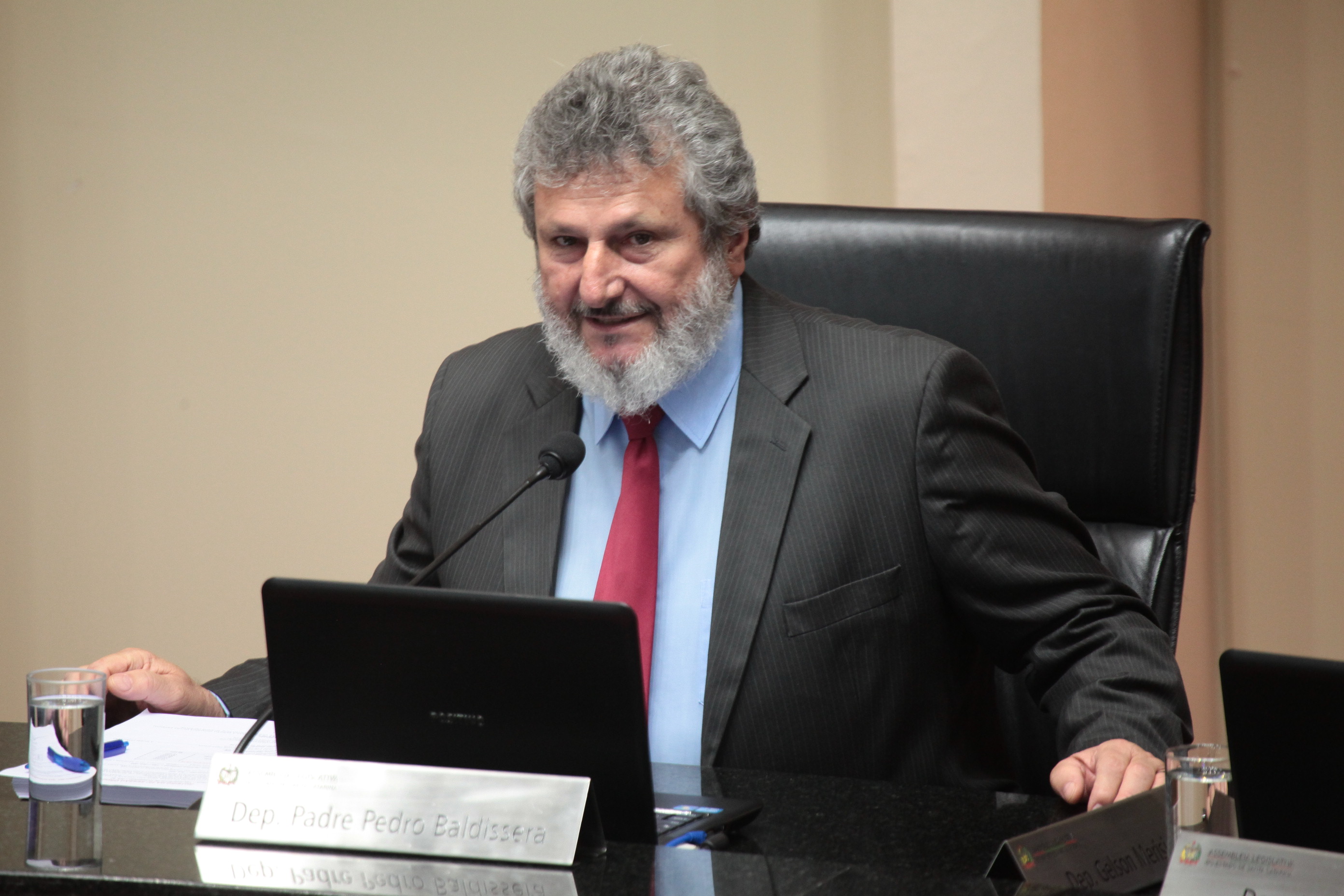 Sessão Ordinária.  Deputado Padre Pedro Baldissera (PT)