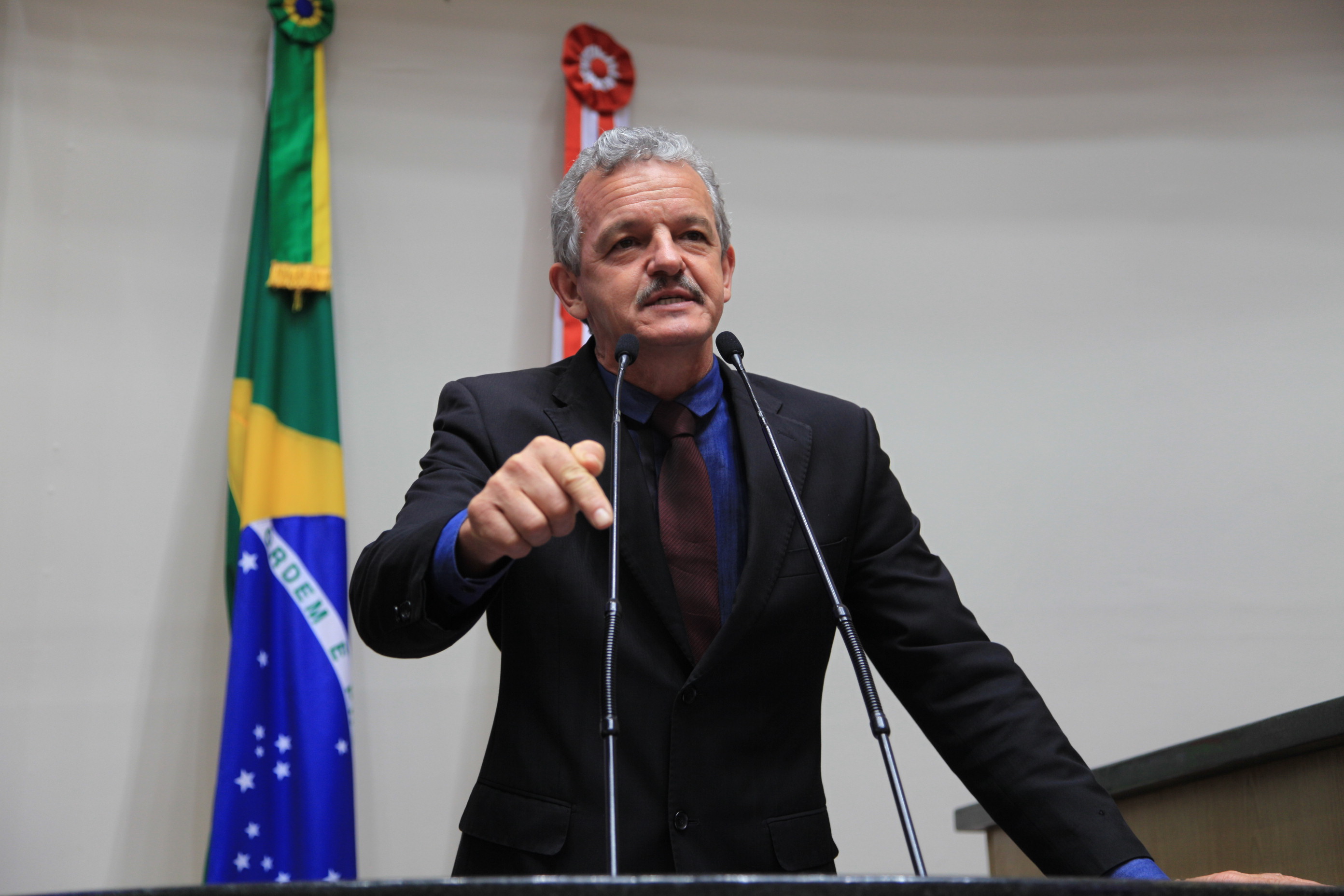 Sessão Ordinária. Deputado Dirceu Dresch (PT) -  Foto: Solon Soares