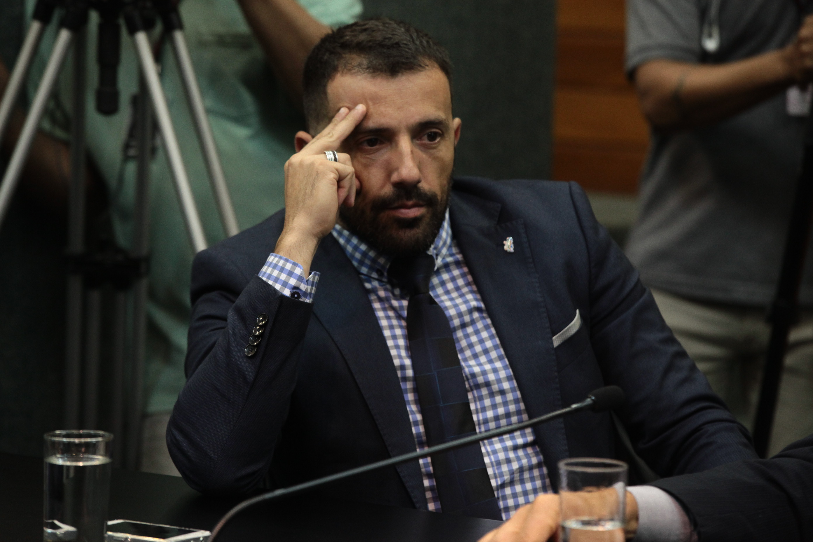 Deputado Patrício Destro (PSB) - Comissão de Finanças e Tributação. Foto: Fábio Queiroz / Agência AL
