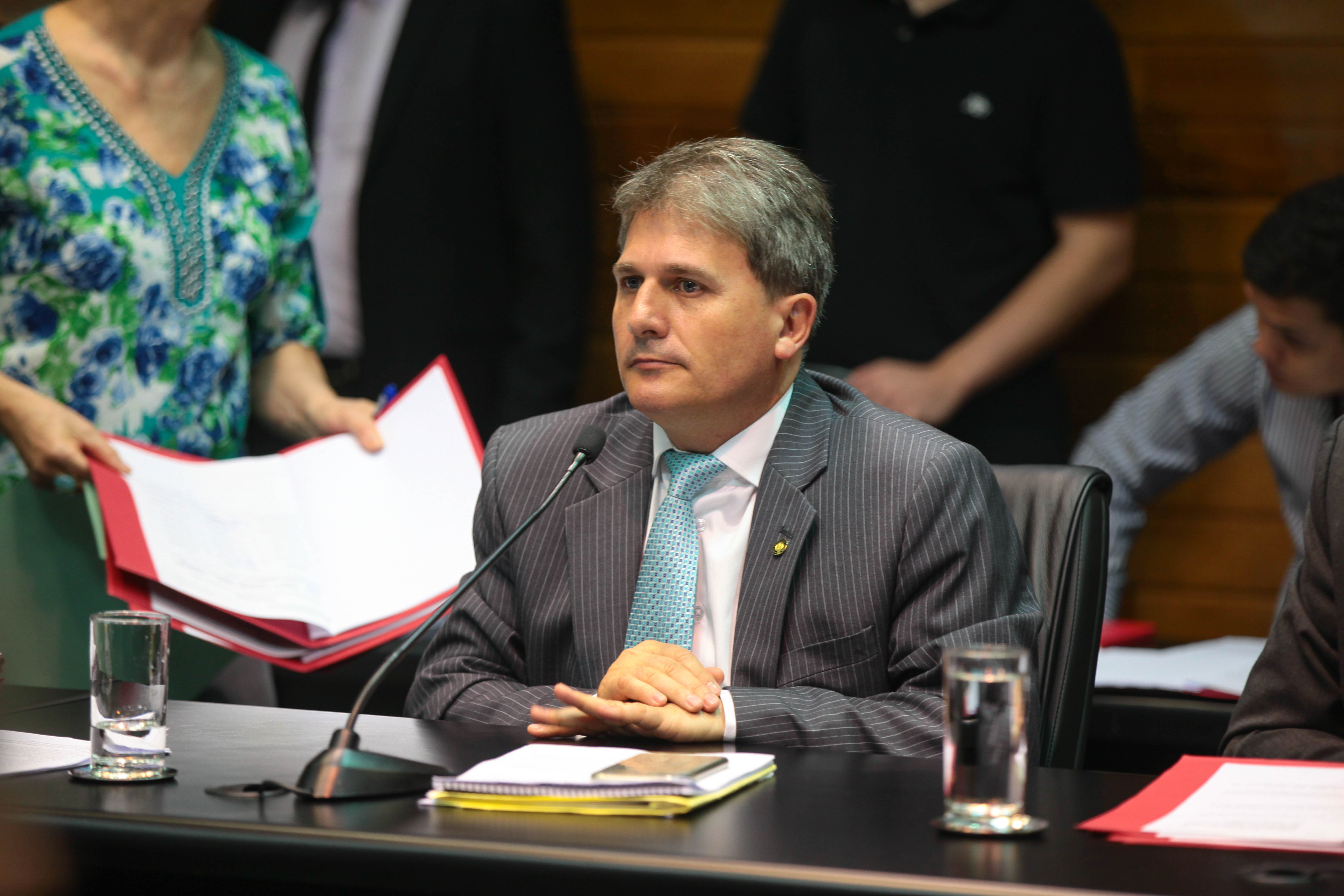 Deputado Altair Silva (PP)  - Comissão de Saúde