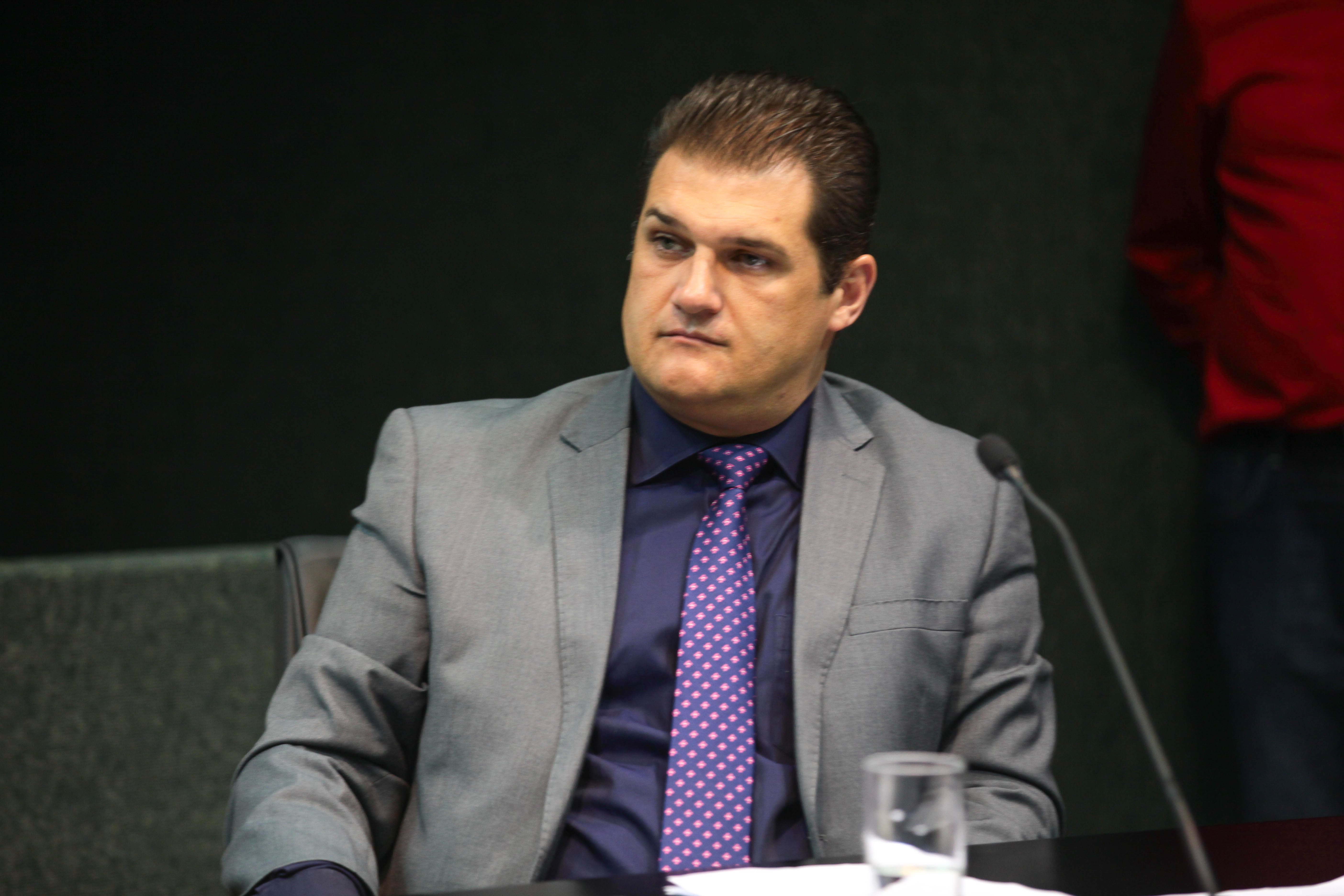 Deputado Claiton Salvaro (PSB) - Comissão de Saúde