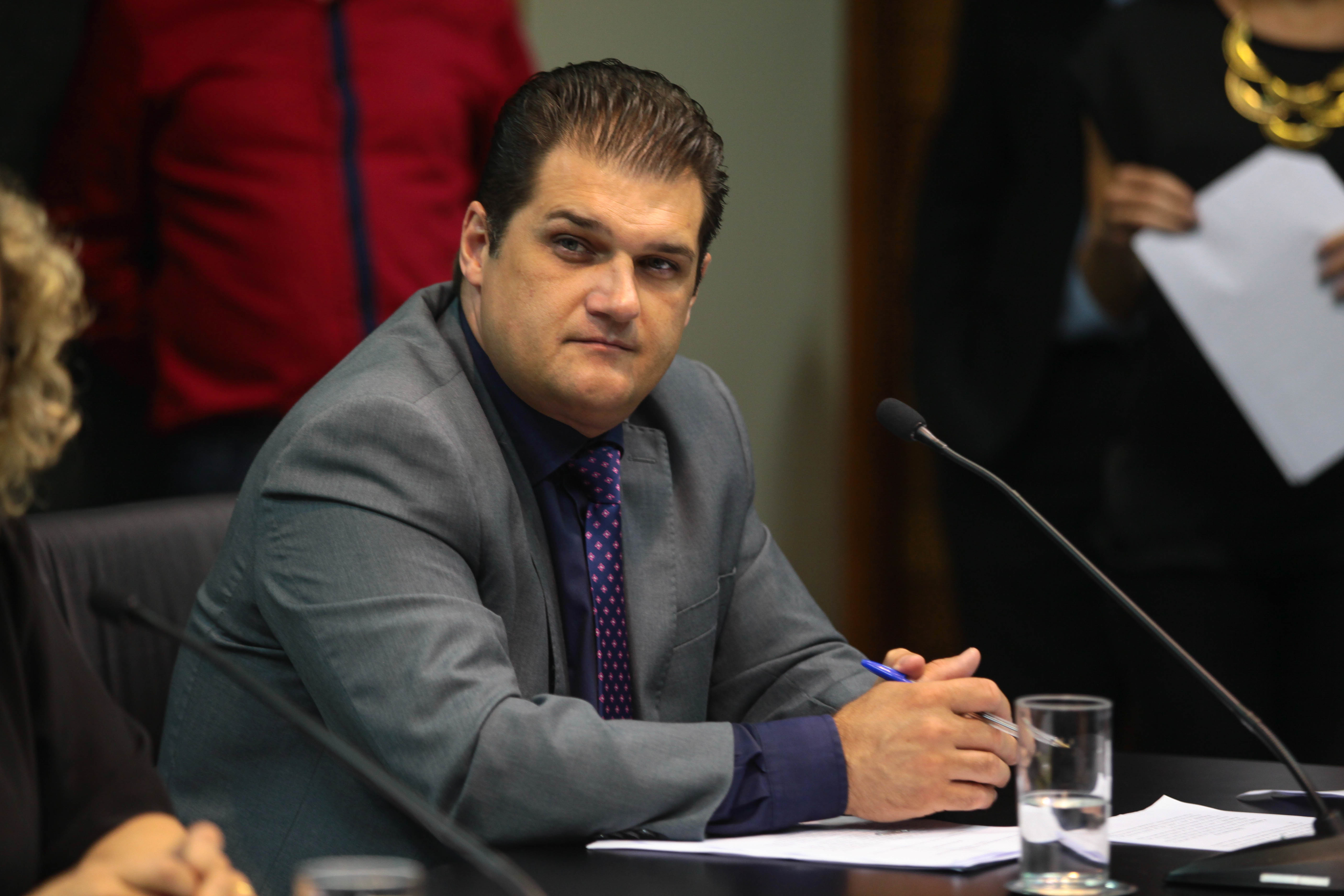 Deputado Claiton Salvaro (PSB) - Comissão de Saúde