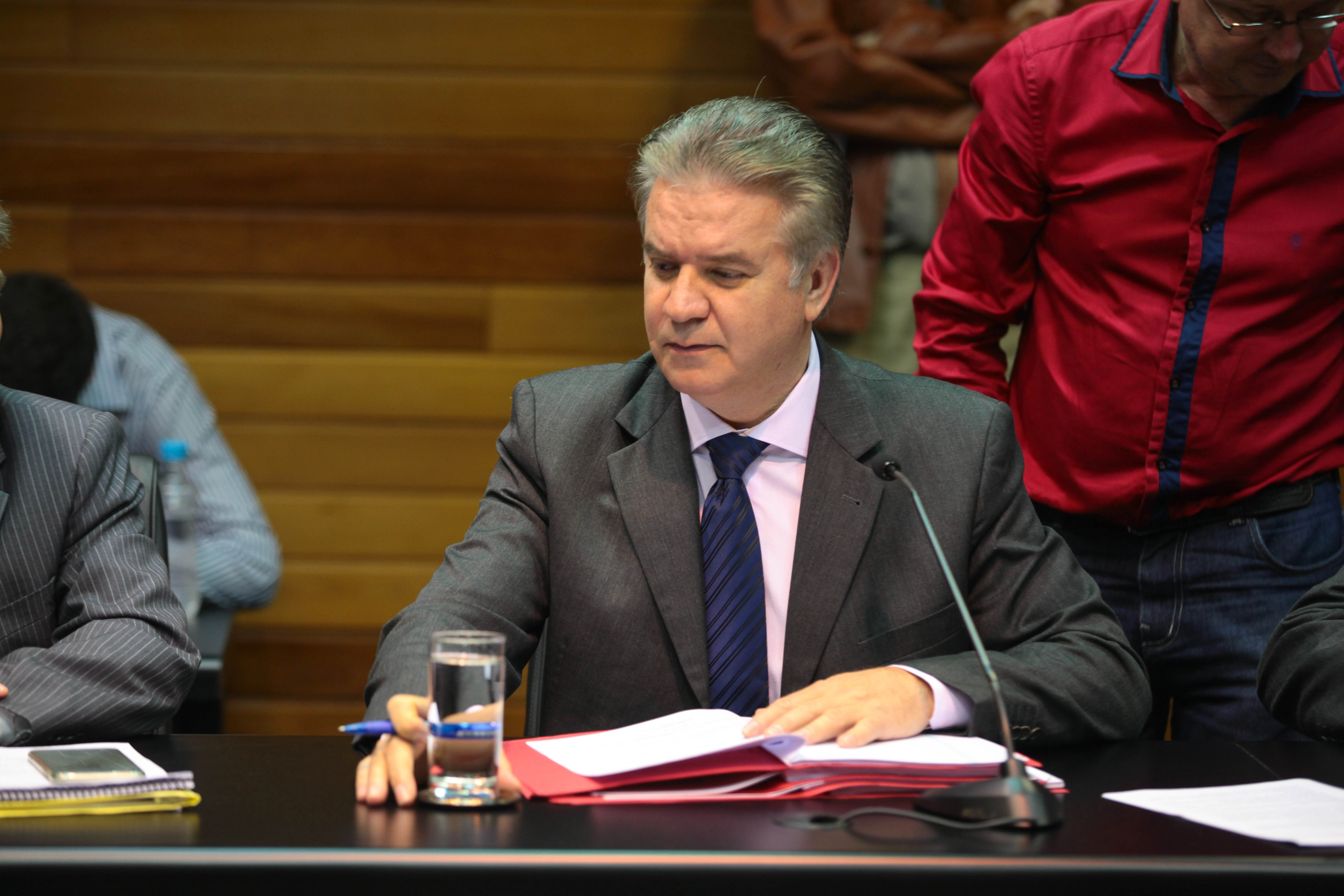 Deputado César Valduga (PCdoB) - Comissão de Saúde