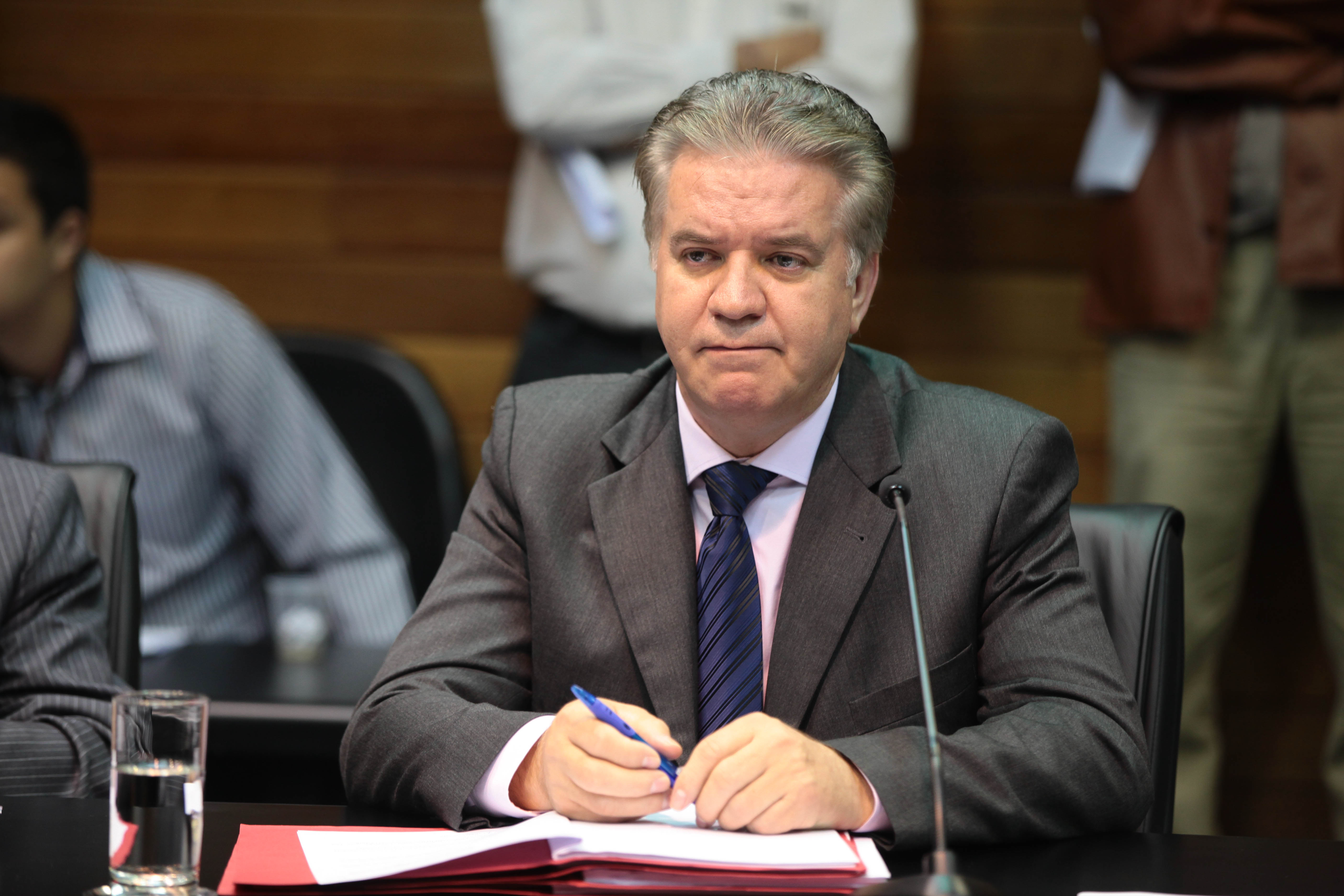 Deputado César Valduga (PCdoB) - Comissão de Saúde
