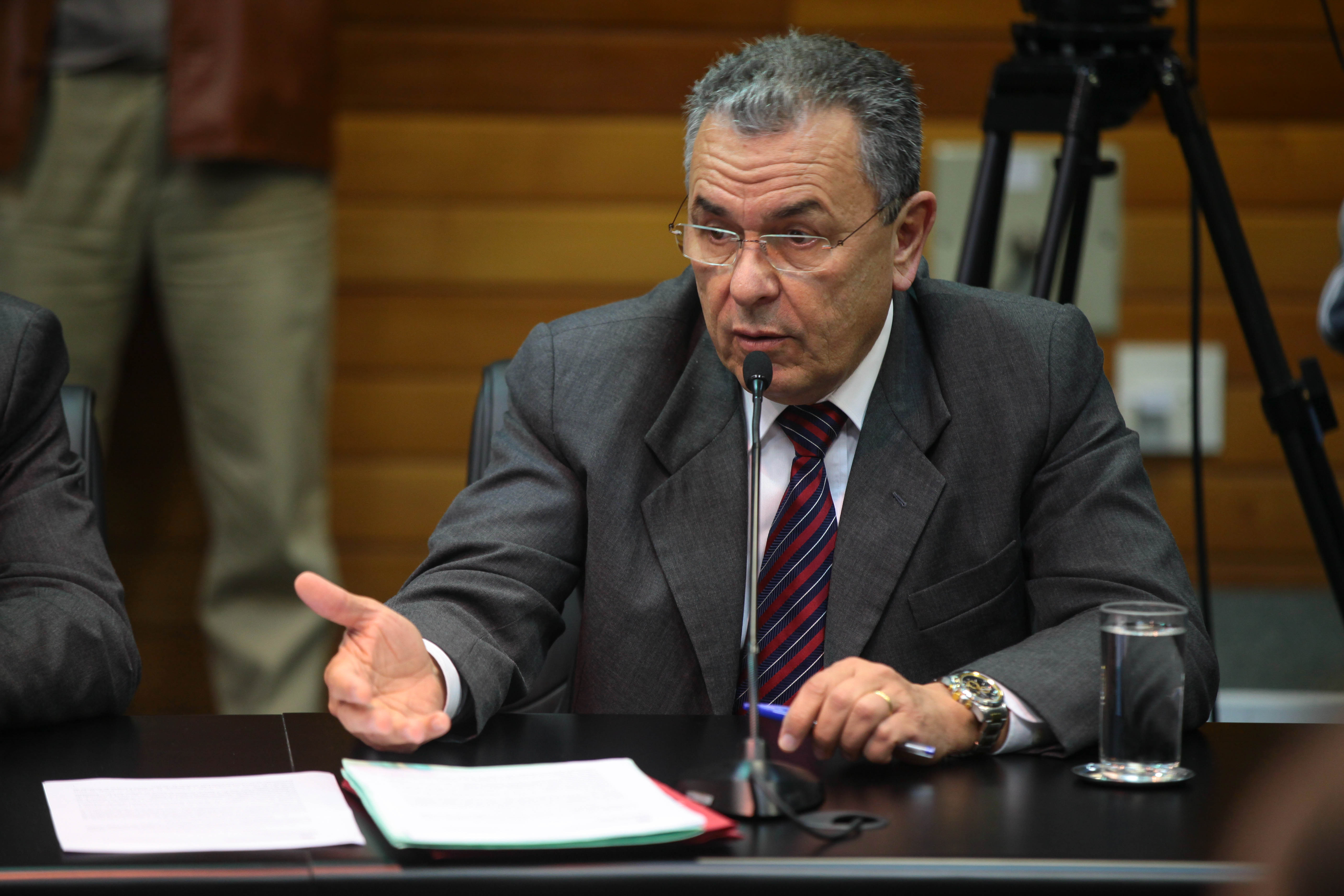 Deputado Dalmo Claro de Oliveira (PMDB) - Comissão de Saúde