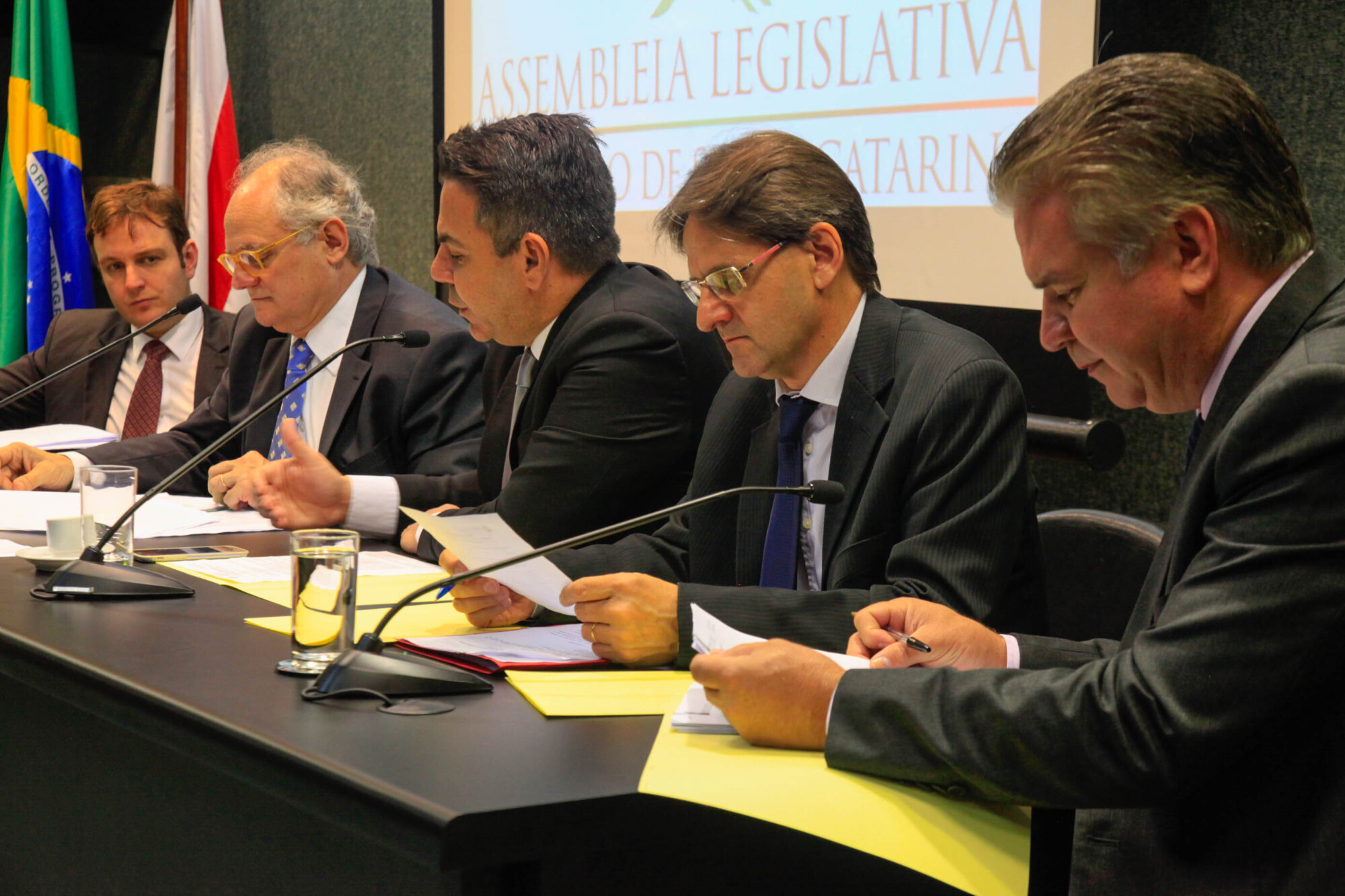 Reunião dos membros da Comissão de Defesa dos Direitos da Criança e do Adolescente