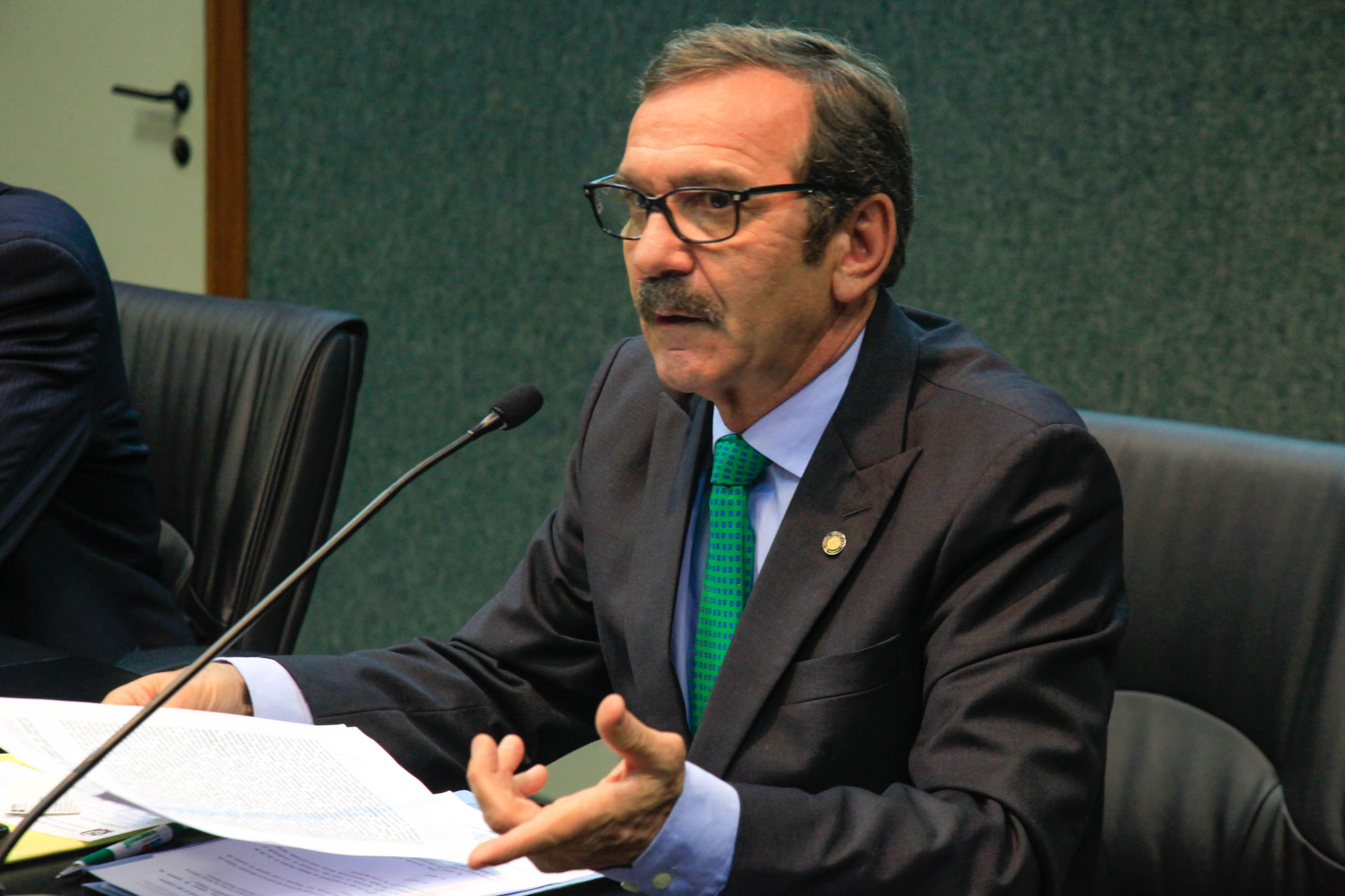 Deputado Serafim Venzon (PSDB)  - Reunião Extraordinária da Comissão de Trabalho, Administração e Serviços Públicos