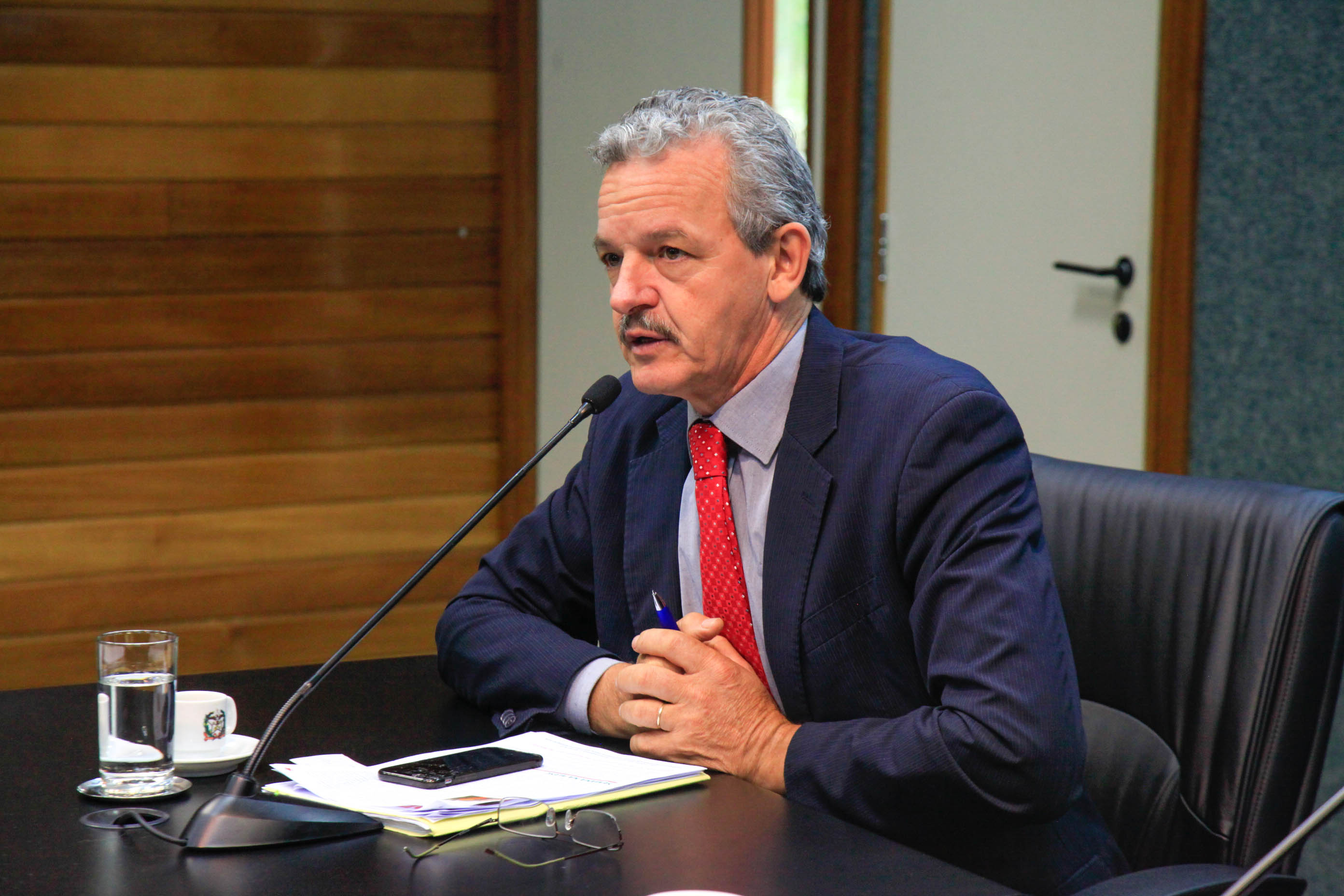 Deputado Dirceu Dresch (PT)  - Reunião Extraordinária da Comissão de Trabalho, Administração e Serviços Públicos