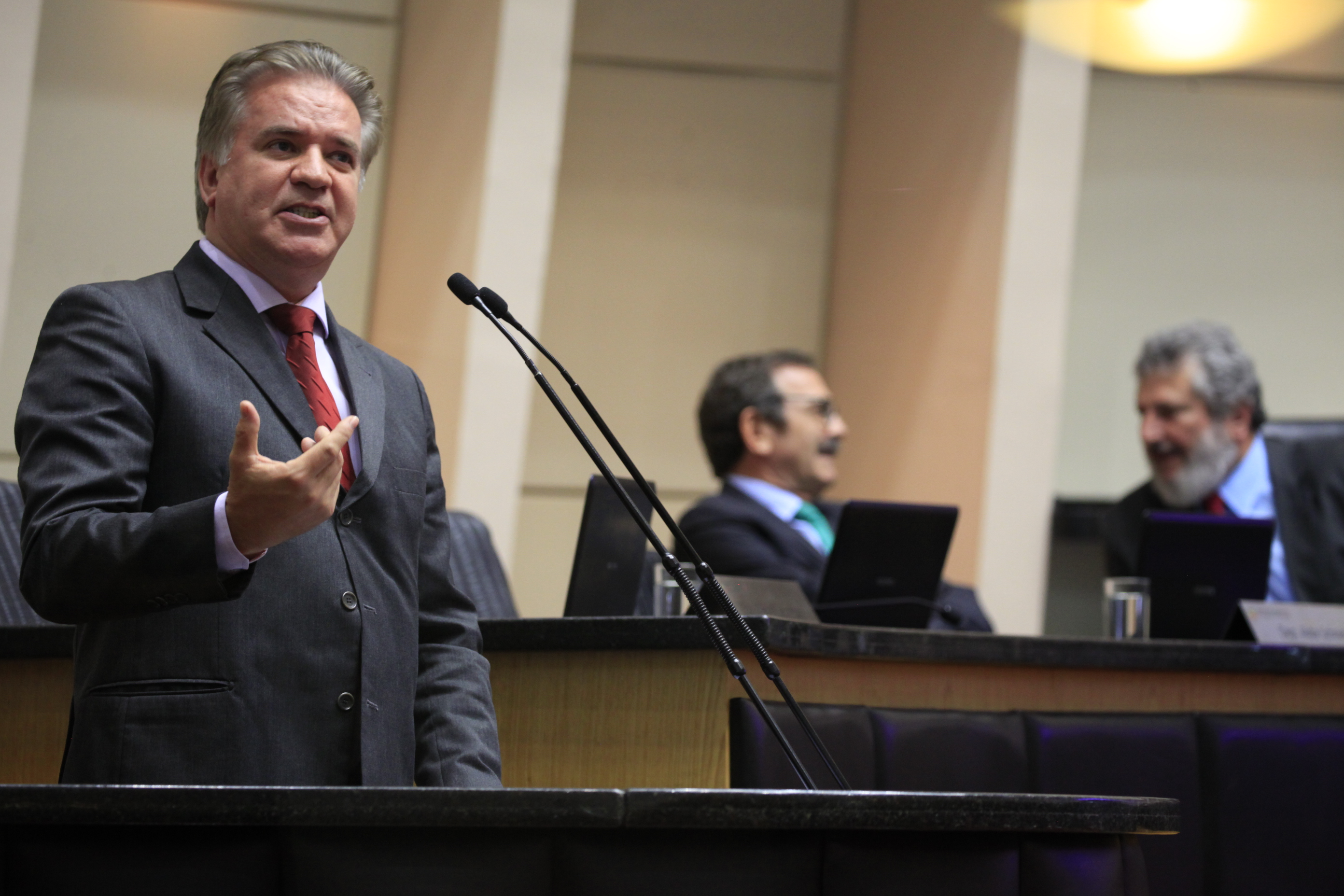 Sessão Ordinária. Foto: Fábio Queiroz / Agência AL