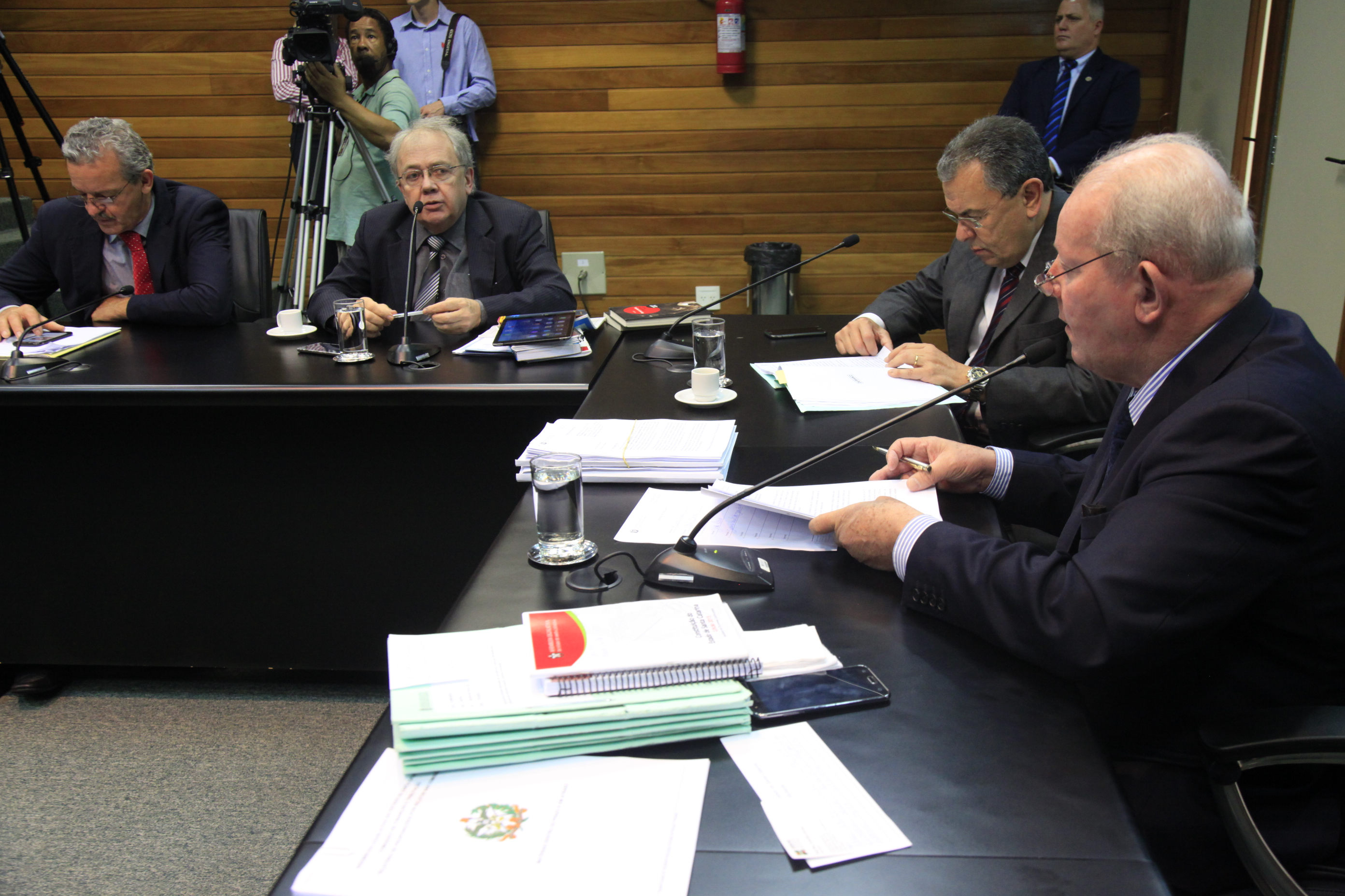 Comissão de Finanças e Tributação. Foto: Eduardo Guedes / Agência AL