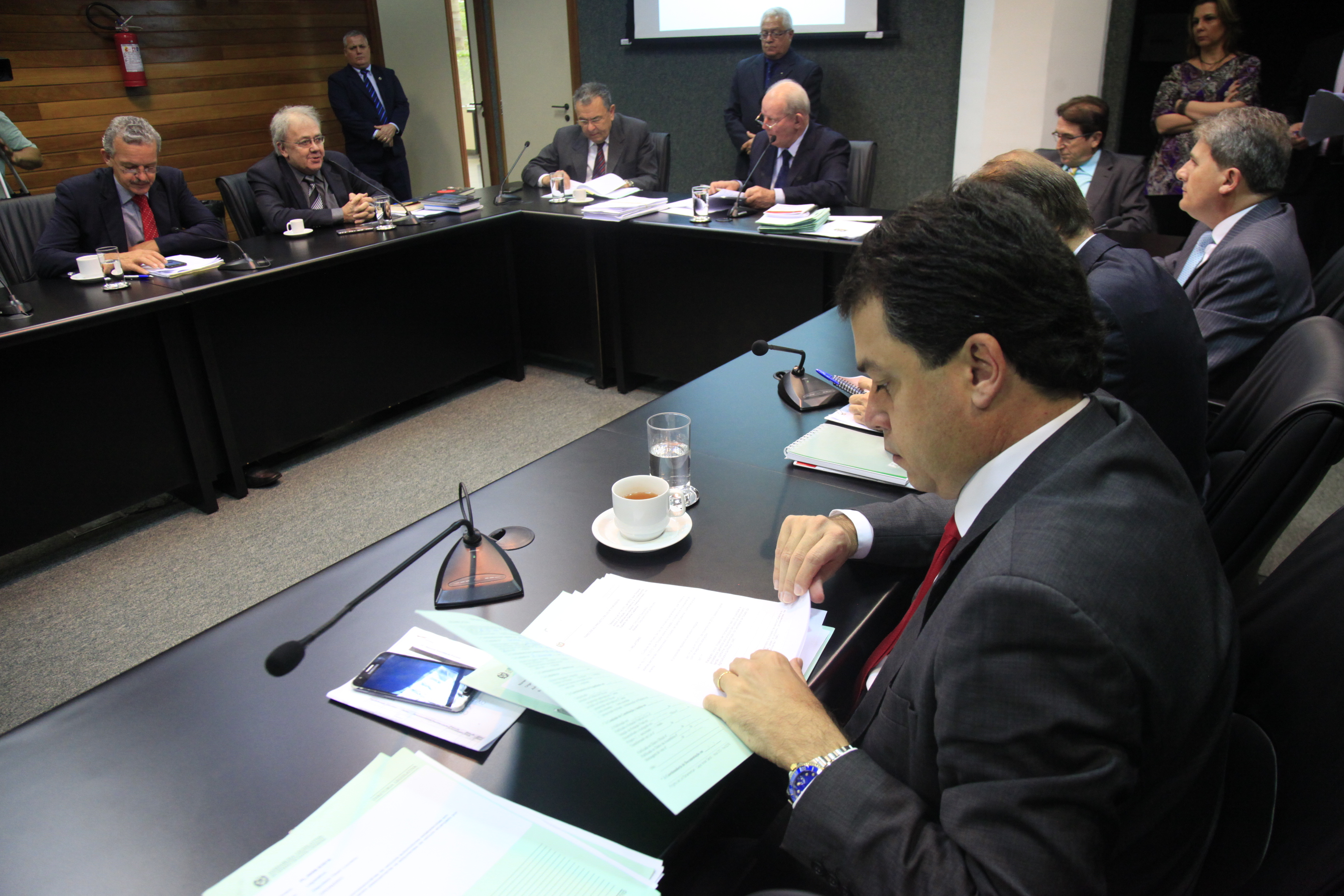 Comissão de Finanças e Tributação. Foto: Eduardo Guedes / Agência AL