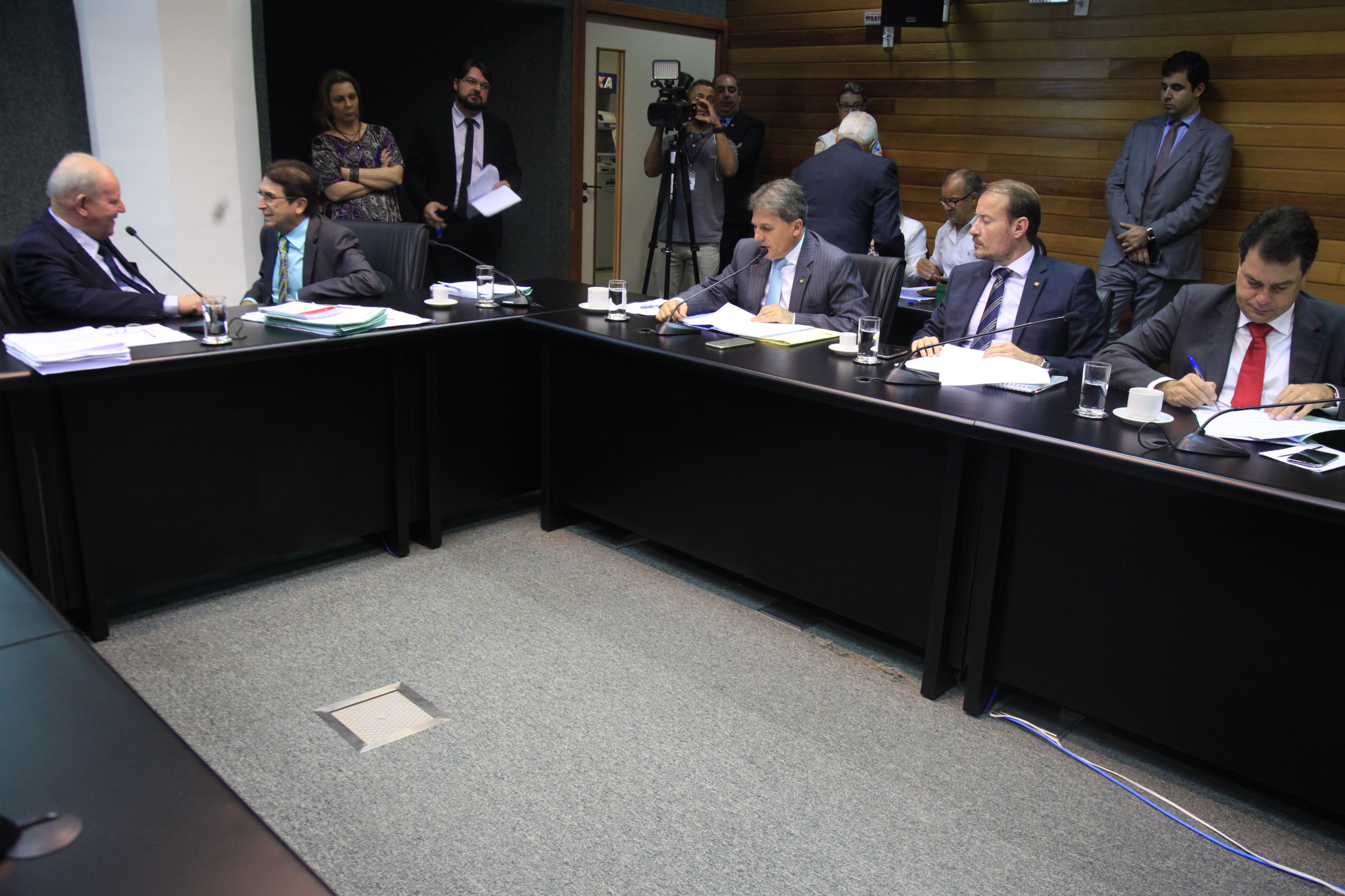 Comissão de Finanças e Tributação. Foto: Eduardo Guedes / Agência AL