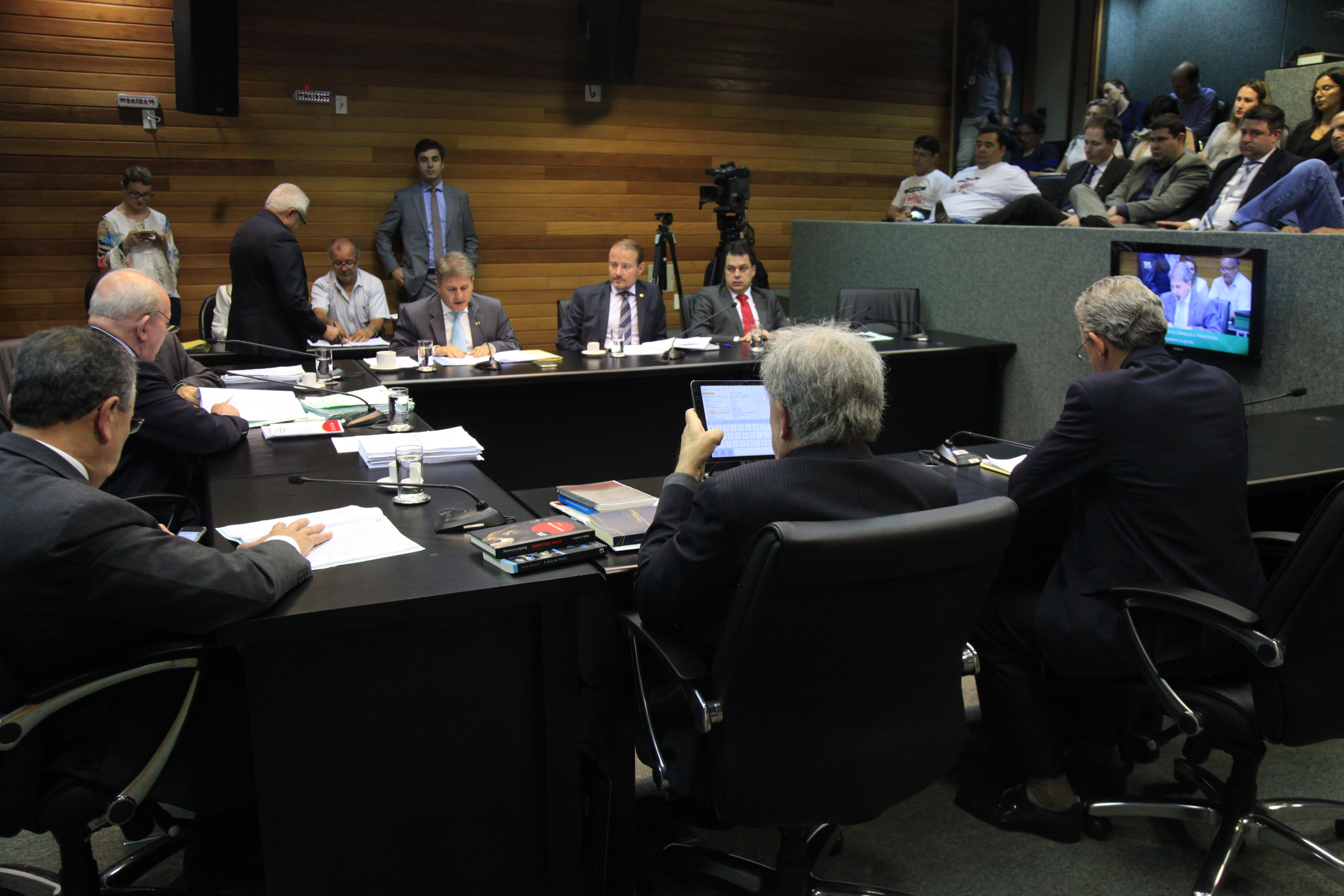Comissão de Finanças e Tributação. Foto: Eduardo Guedes / Agência AL