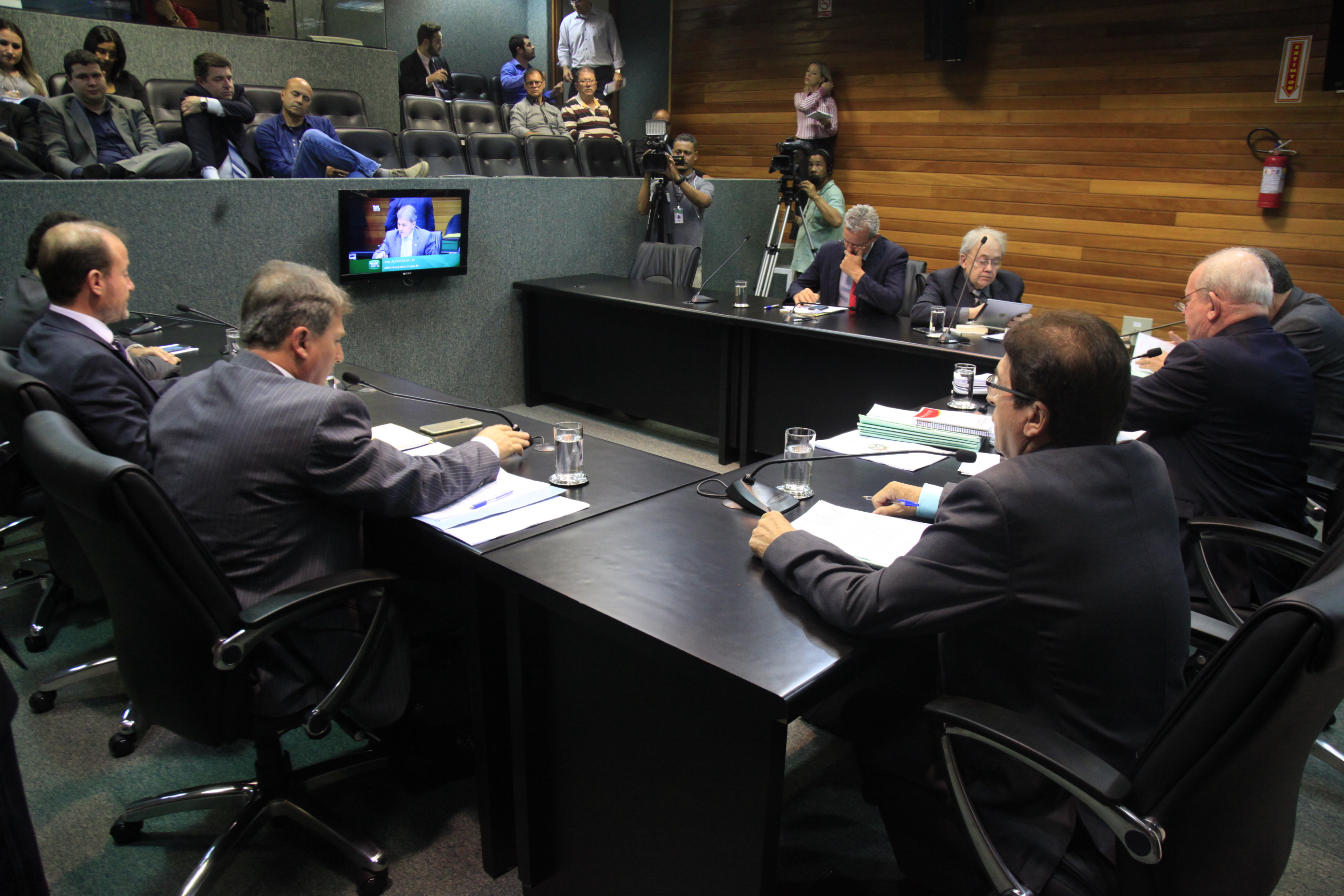 Comissão de Finanças e Tributação. Foto: Eduardo Guedes / Agência AL