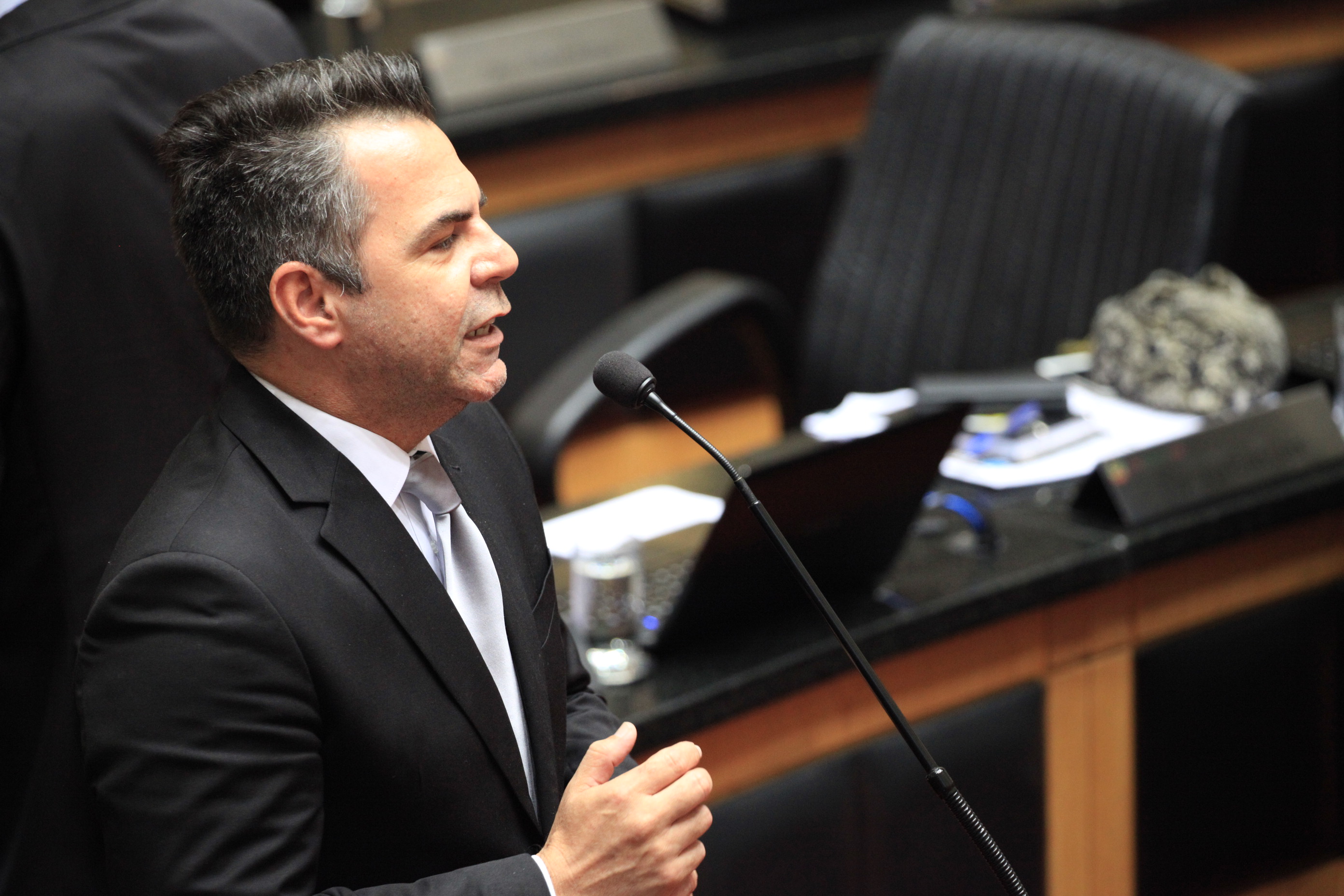 Sessão Ordinária. Foto: Solon Soares - Deputado Luiz Fernando Vampiro  (PMDB)