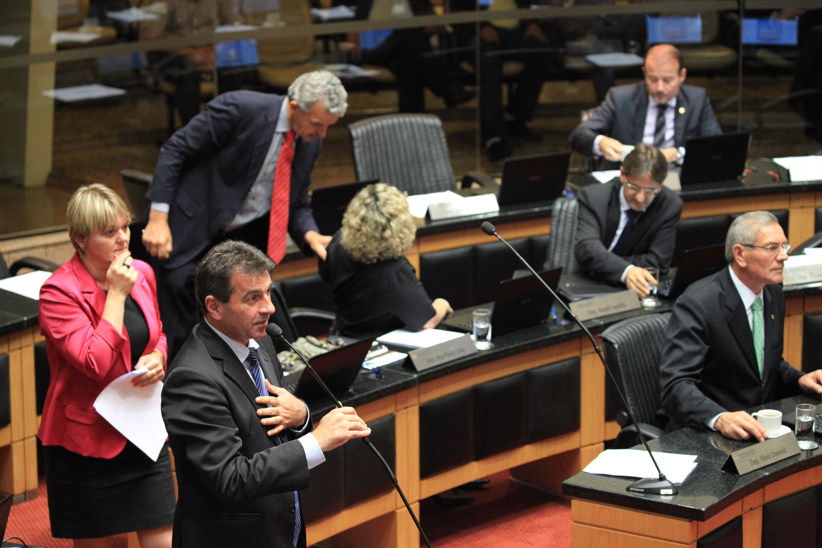 Sessão Ordinária. Foto: Solon Soares - Deputado Valdir Cobalchini (PMDB)