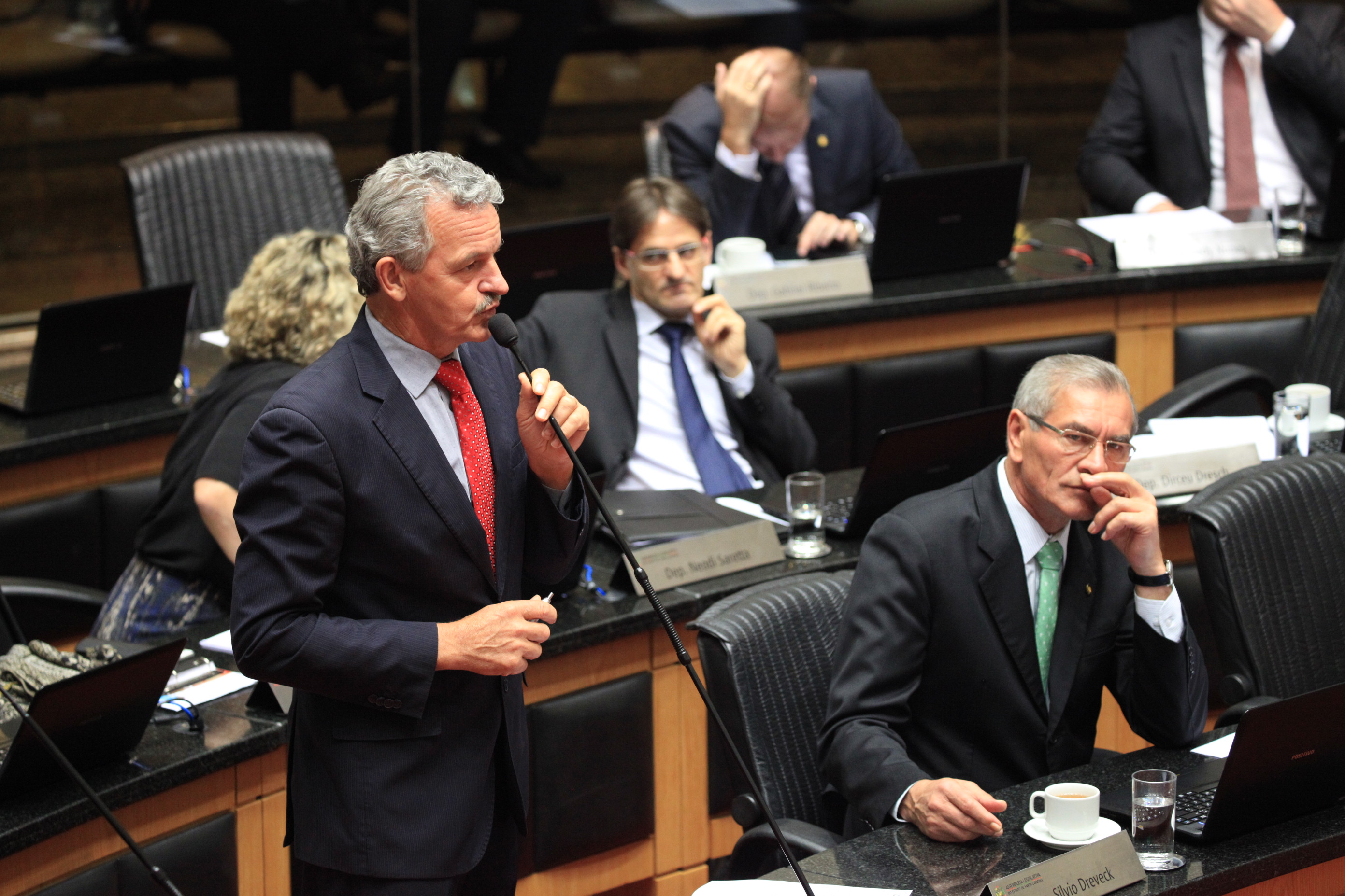 Sessão Ordinária. Foto: Solon Soares - Deputado Dirceu Dresch (PT)