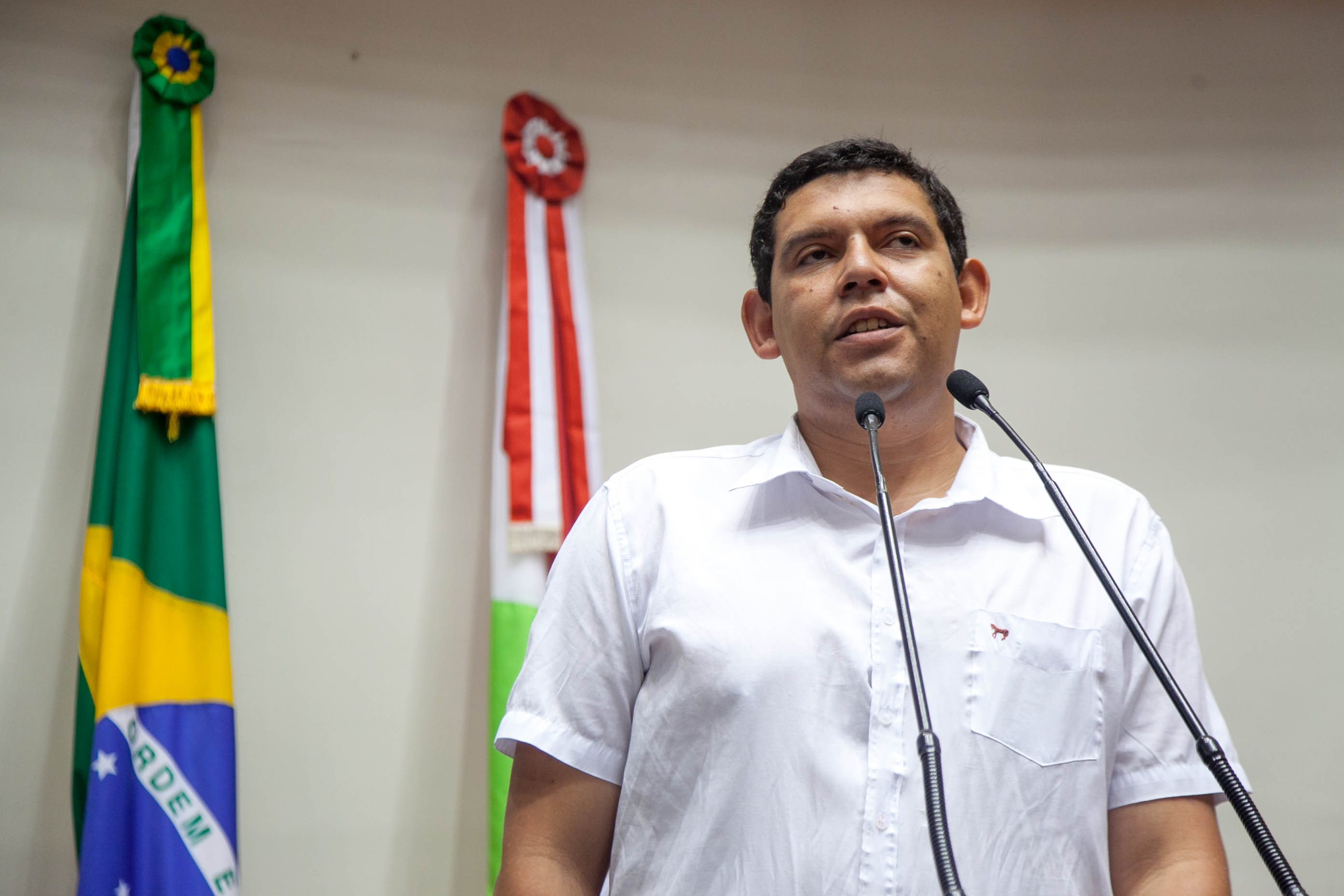 Reginaldo Carriel de Lima, Presidente do Sindicato dos Trabalhadores em Educação - Sessão Ordinária