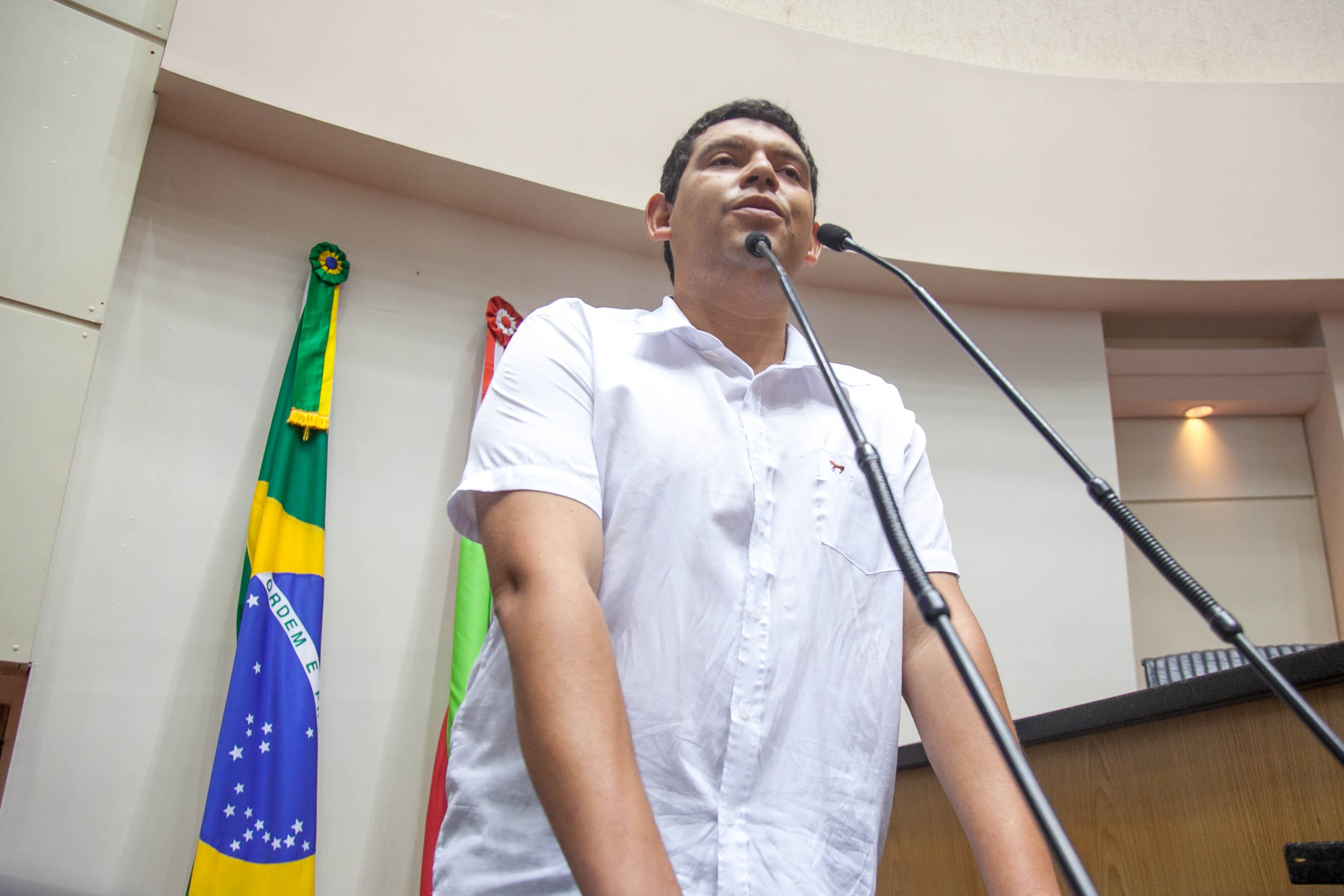 Reginaldo Carriel de Lima, Presidente do Sindicato dos Trabalhadores em Educação - Sessão Ordinária