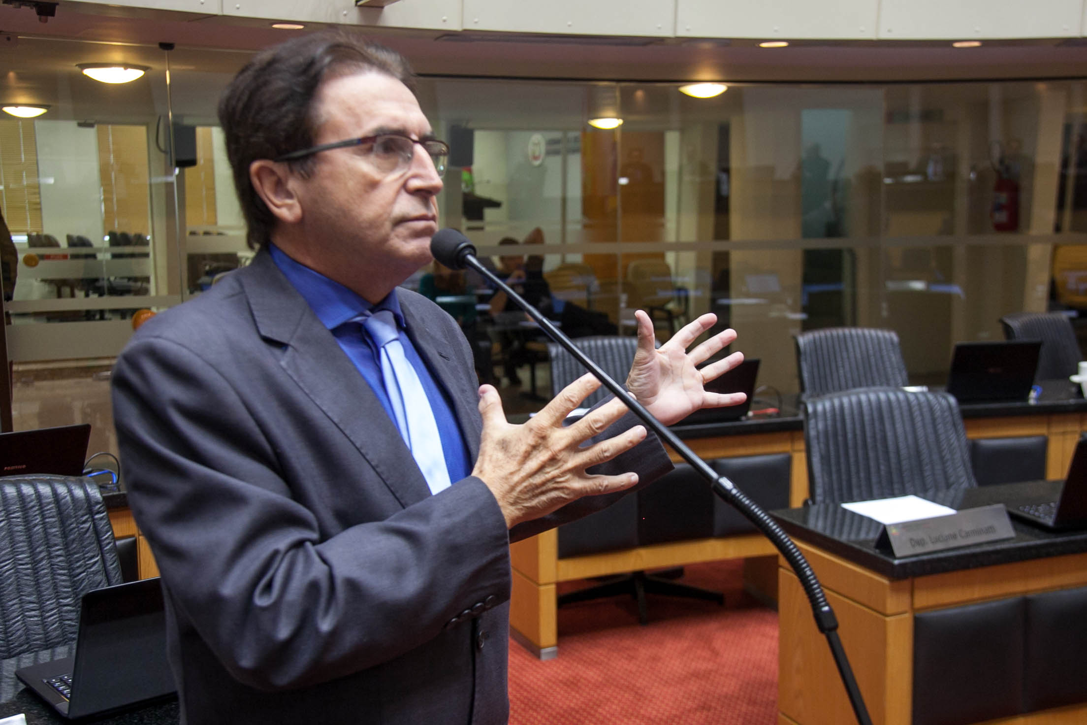 Deputado Antônio Aguiar (PMDB) - Sessão Ordinária