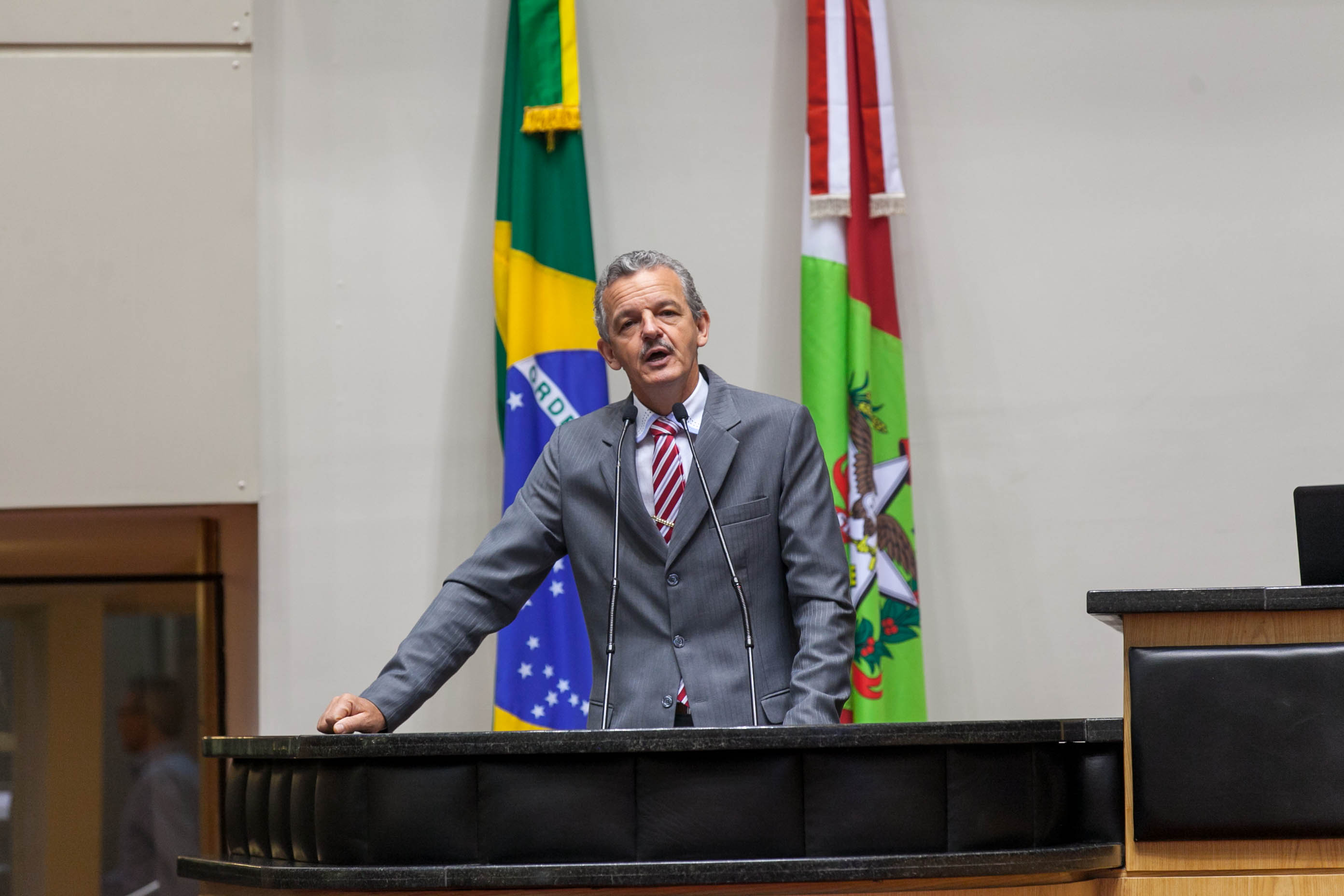 Deputado Dirceu Dresch (PT) - Sessão Ordinária