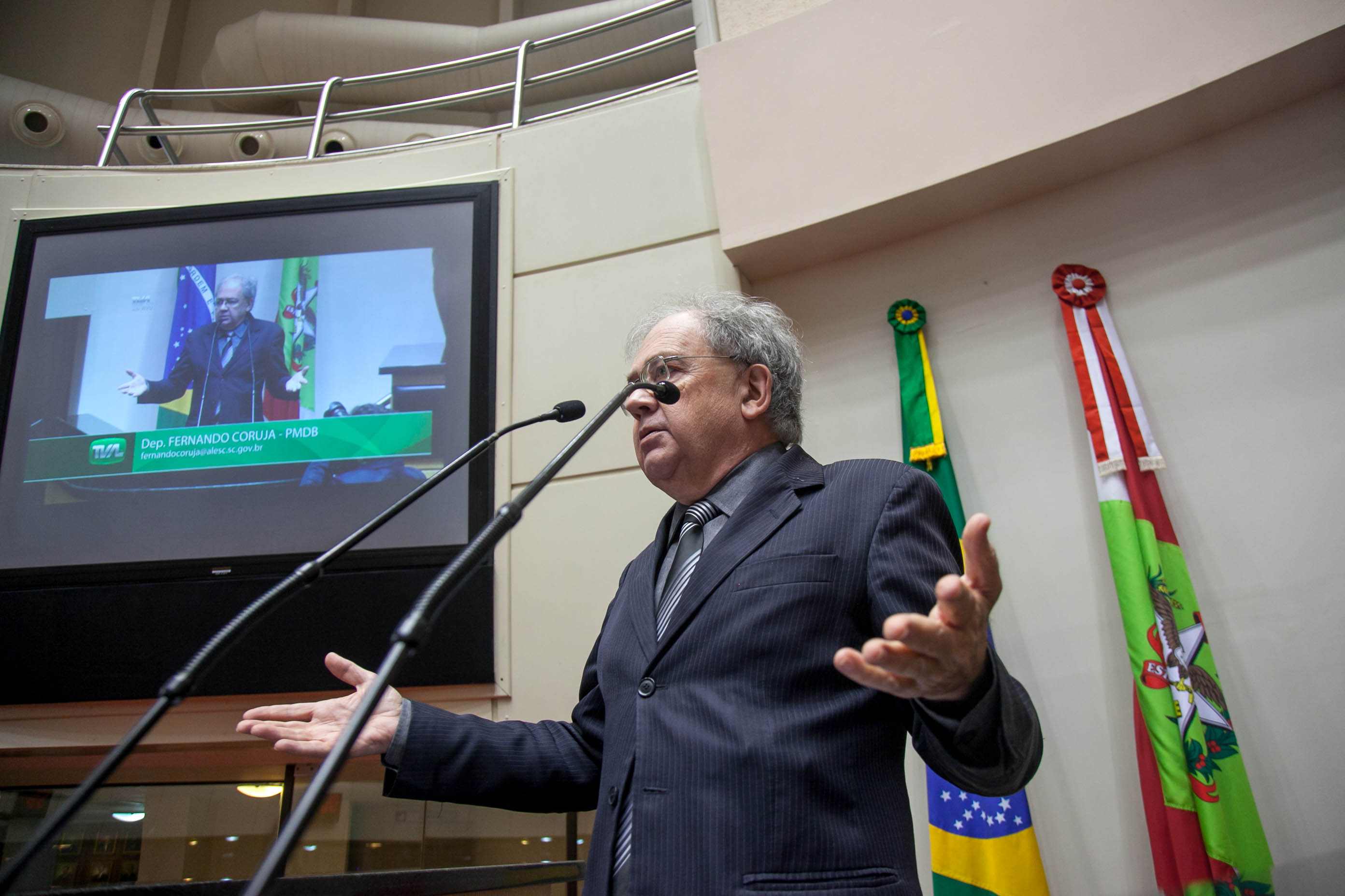 Deputado Fernando Coruja (PMDB) - Sessão Ordinária