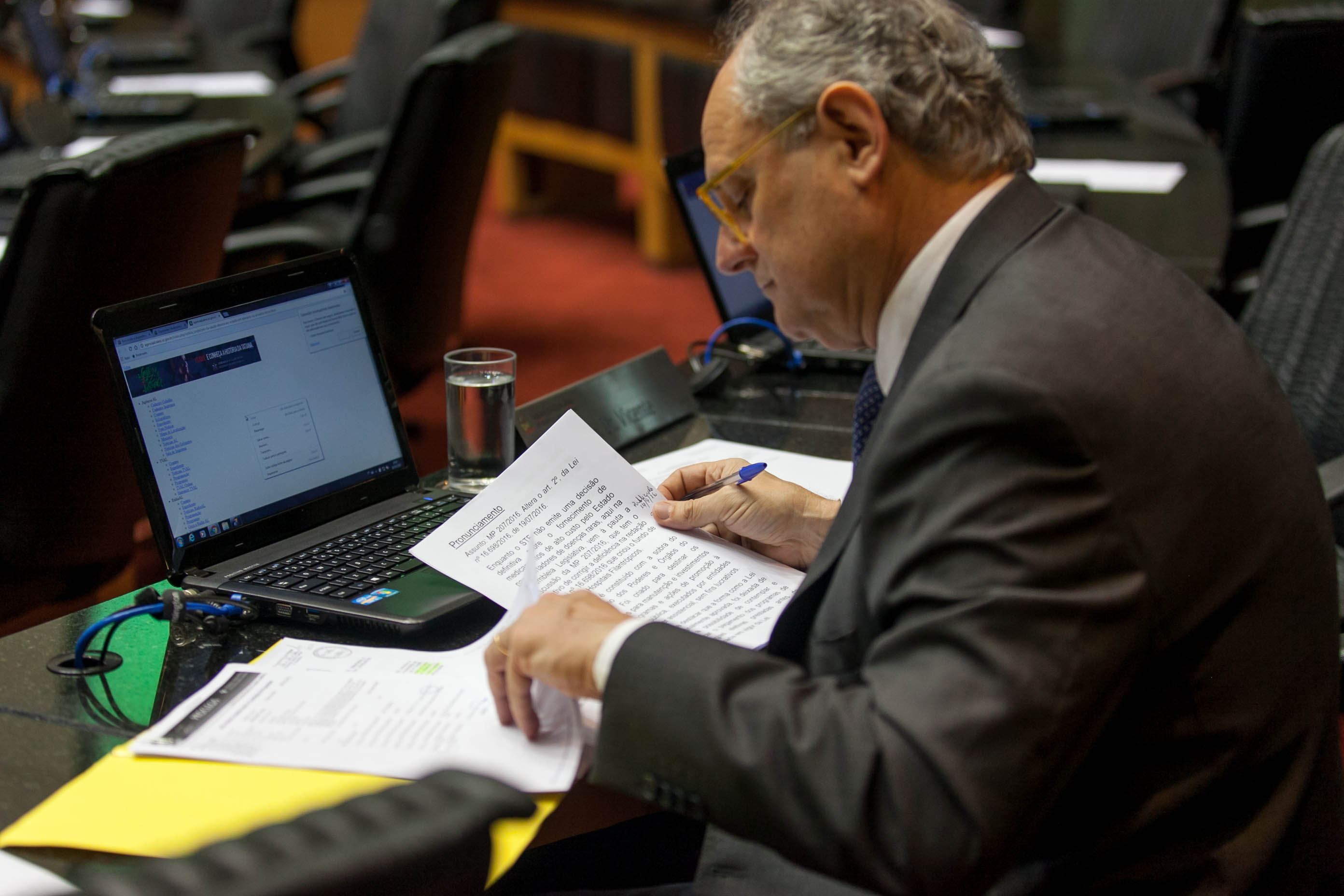 Deputado Vicente Caropreso (PSDB) - Sessão Ordinária