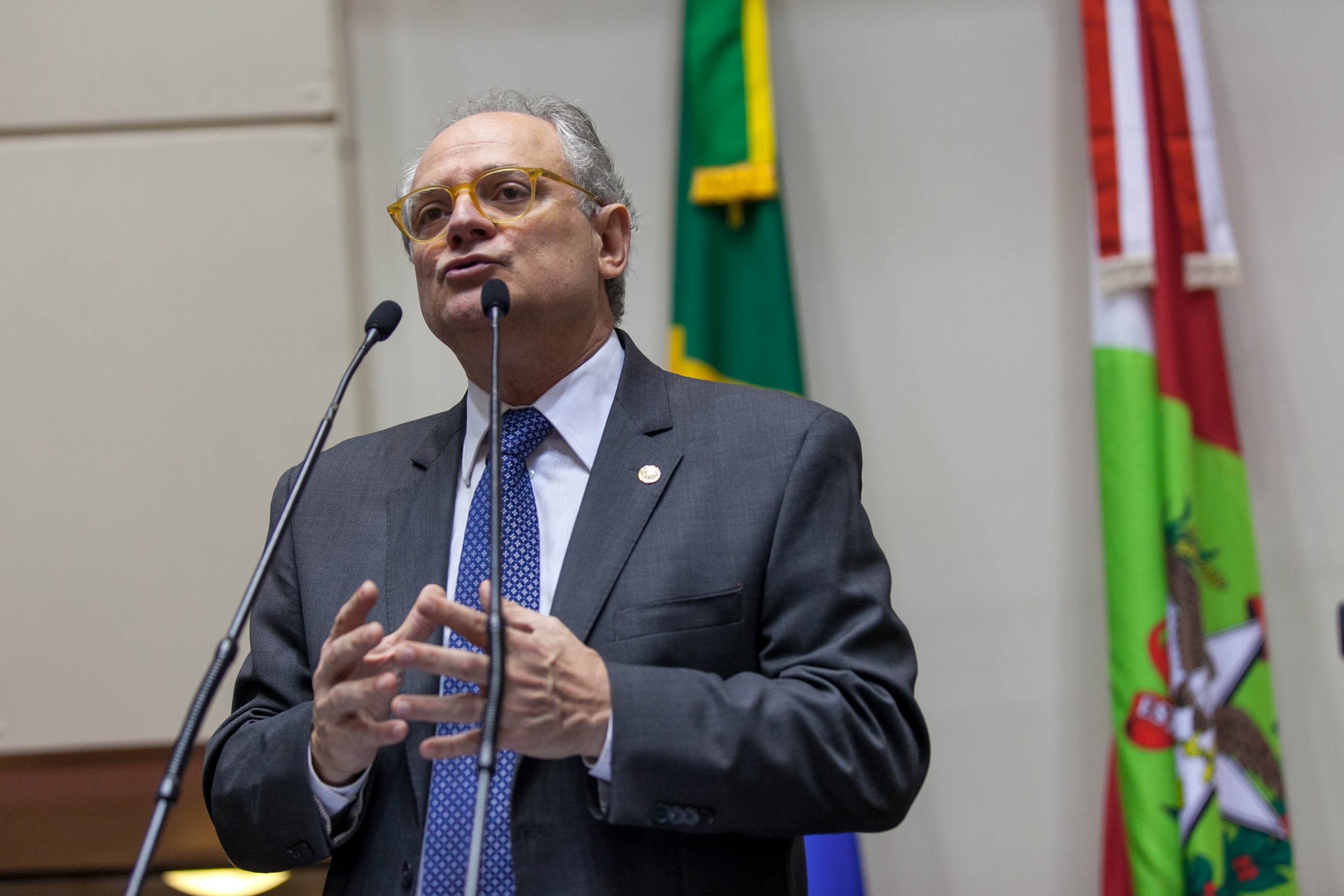 Deputado Vicente Caropreso (PSDB) - Sessão Ordinária