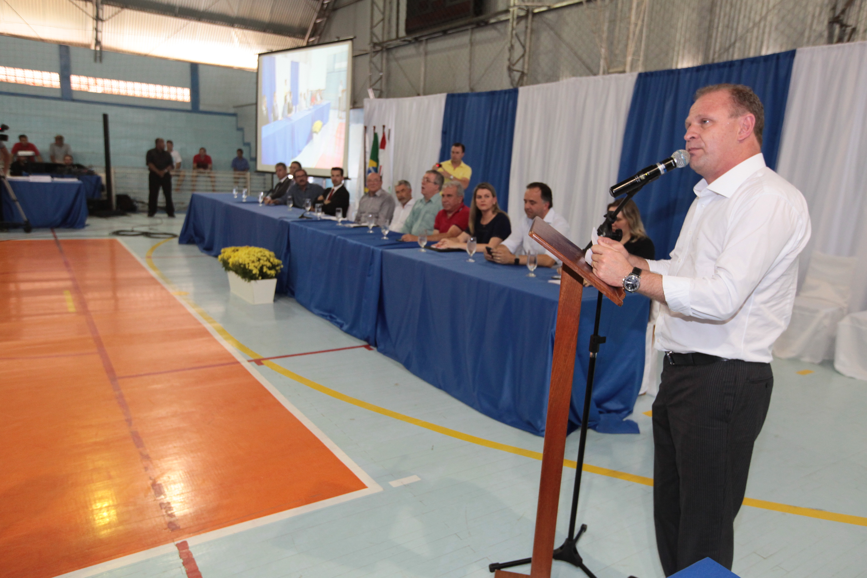 Programa Lar Legal - Guaramirim. Deputado Gelson Merisio (PSD)