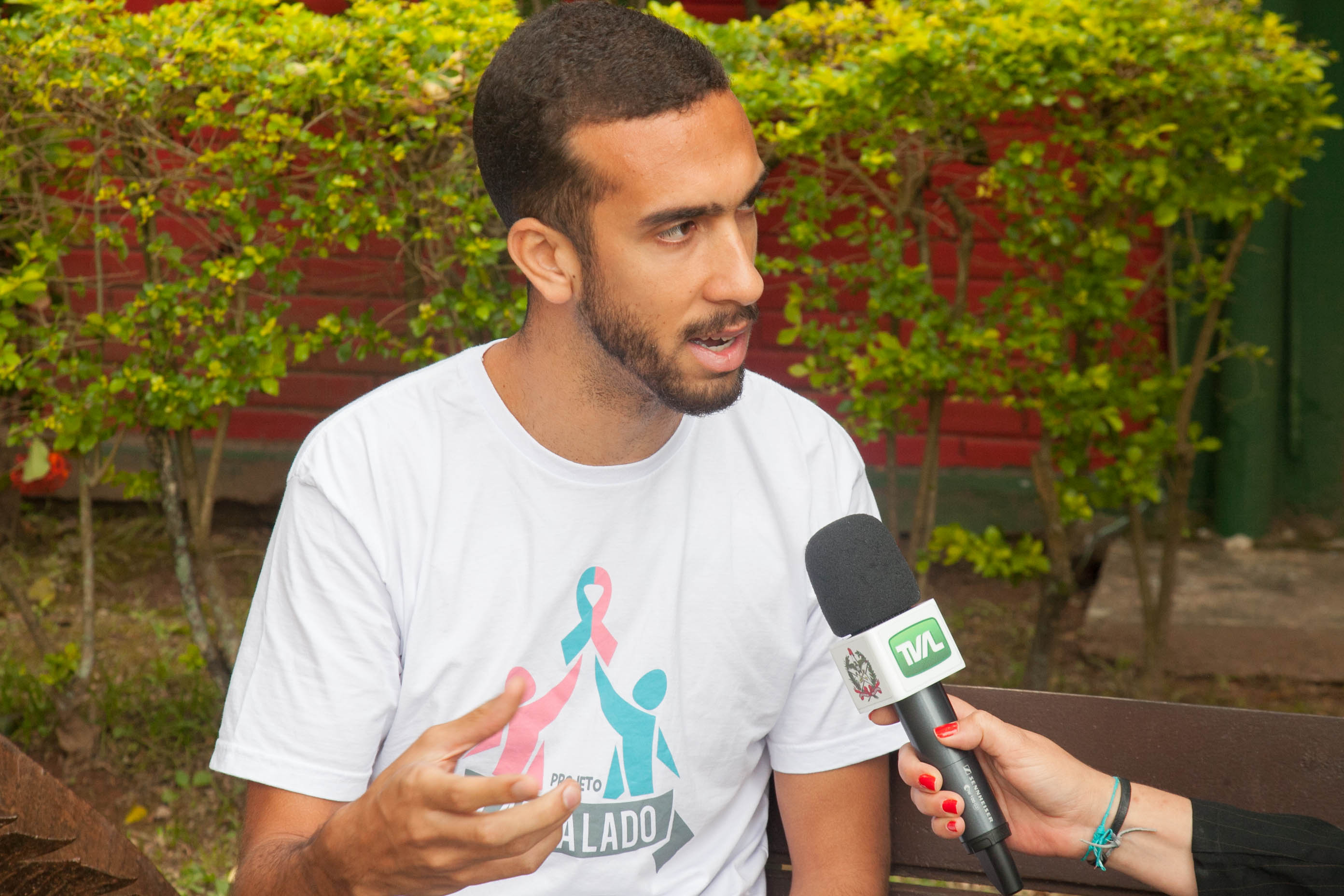 Tiago Kuhnen, Gerente de Marketing do Projeto Lado a Lado da UDESC - Estudantes da UDESC arrecadam fundos para CEPON