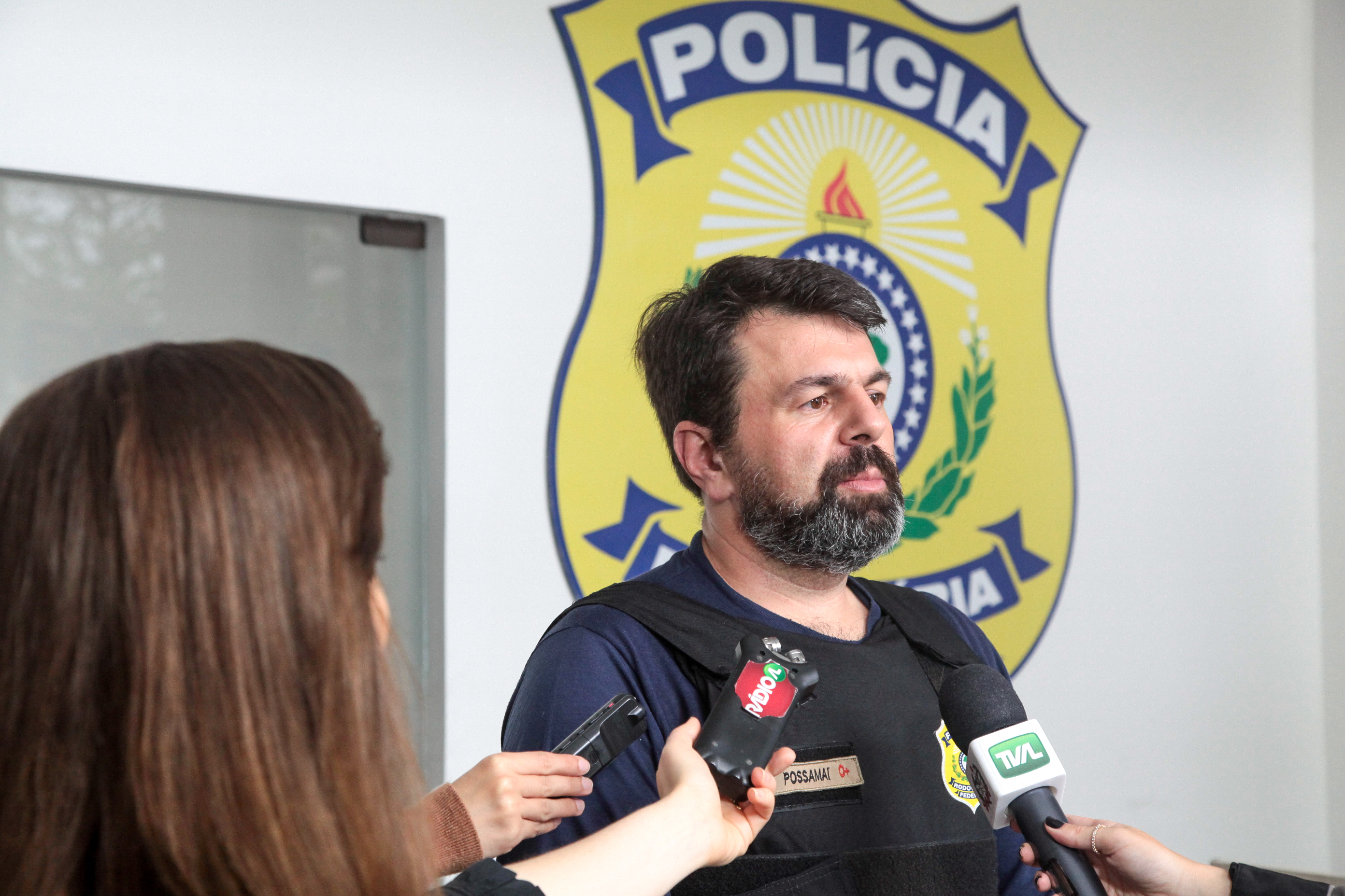 Carlos Possamai, Polícial do Núcleo de Comunicação Social - PRF retoma fiscalização da Lei do Farol Acesso