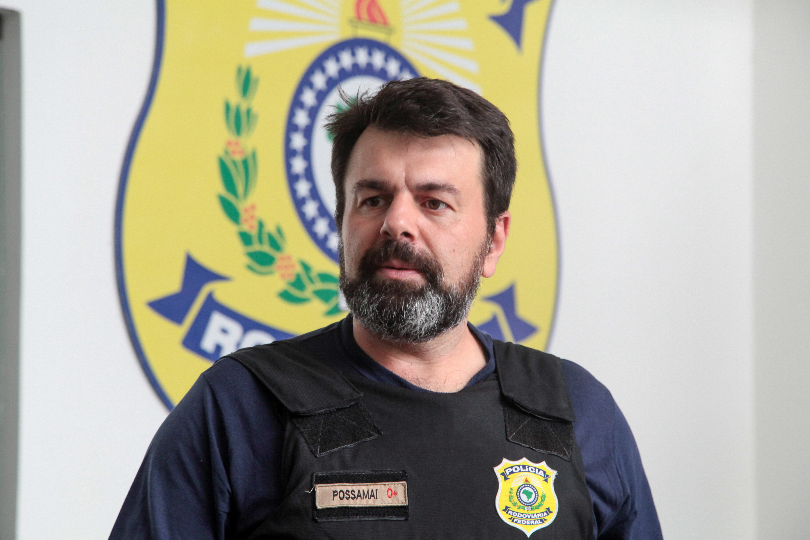 Carlos Possamai, Polícial do Núcleo de Comunicação Social - PRF retoma fiscalização da Lei do Farol Acesso