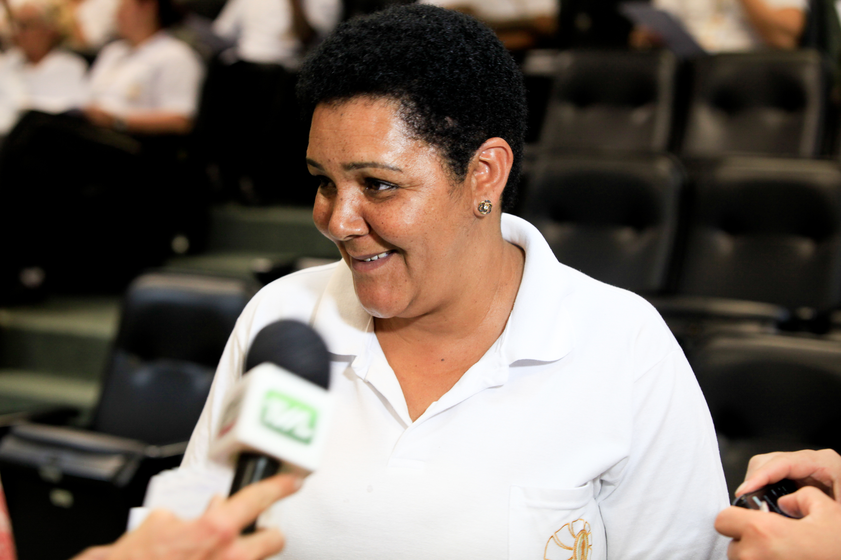 Programa de qualidade de vida na Alesc. Denise rosa da Silva, funcionária da ONDREPSB.