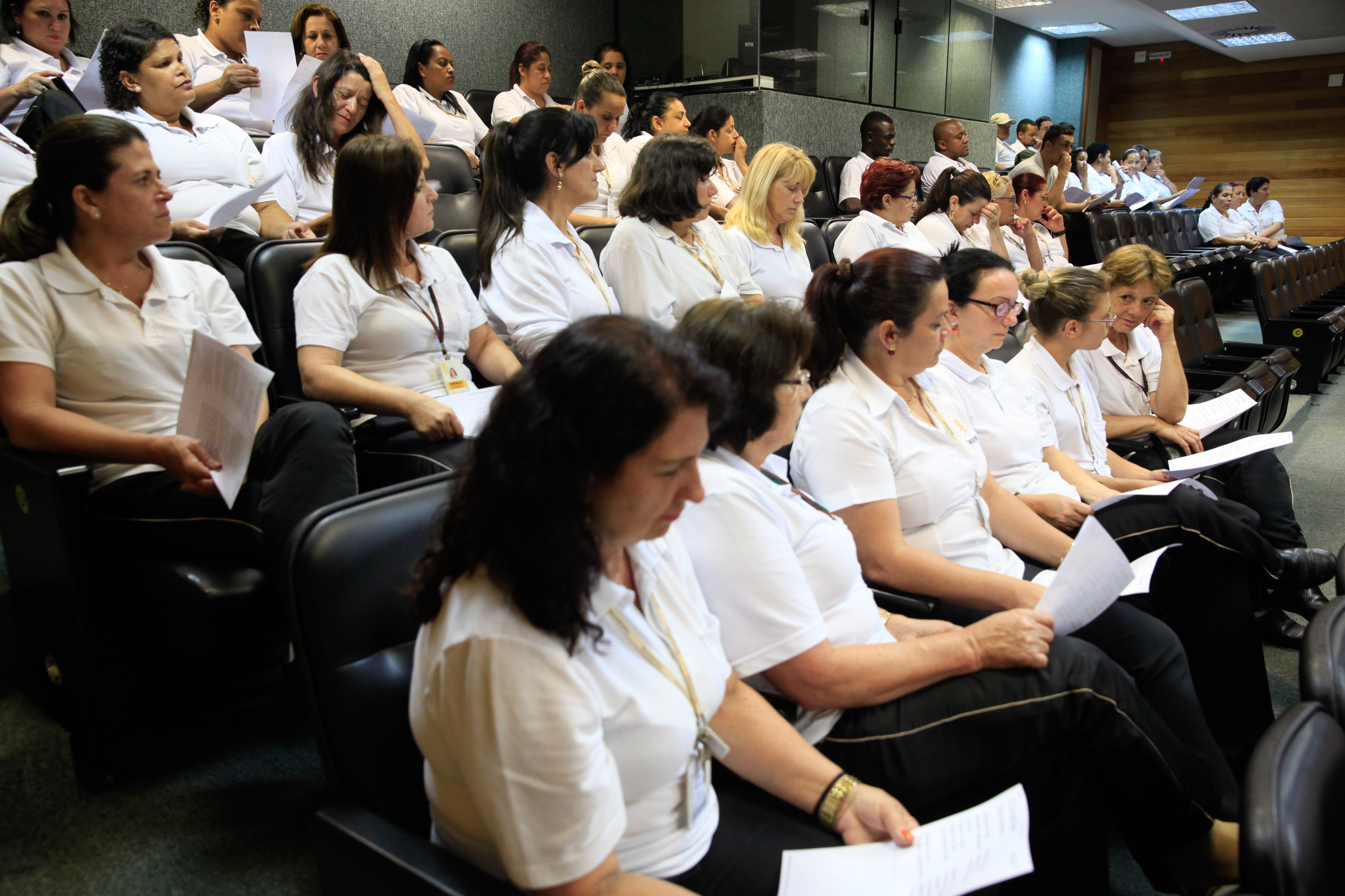 Programa de qualidade de vida na Alesc.