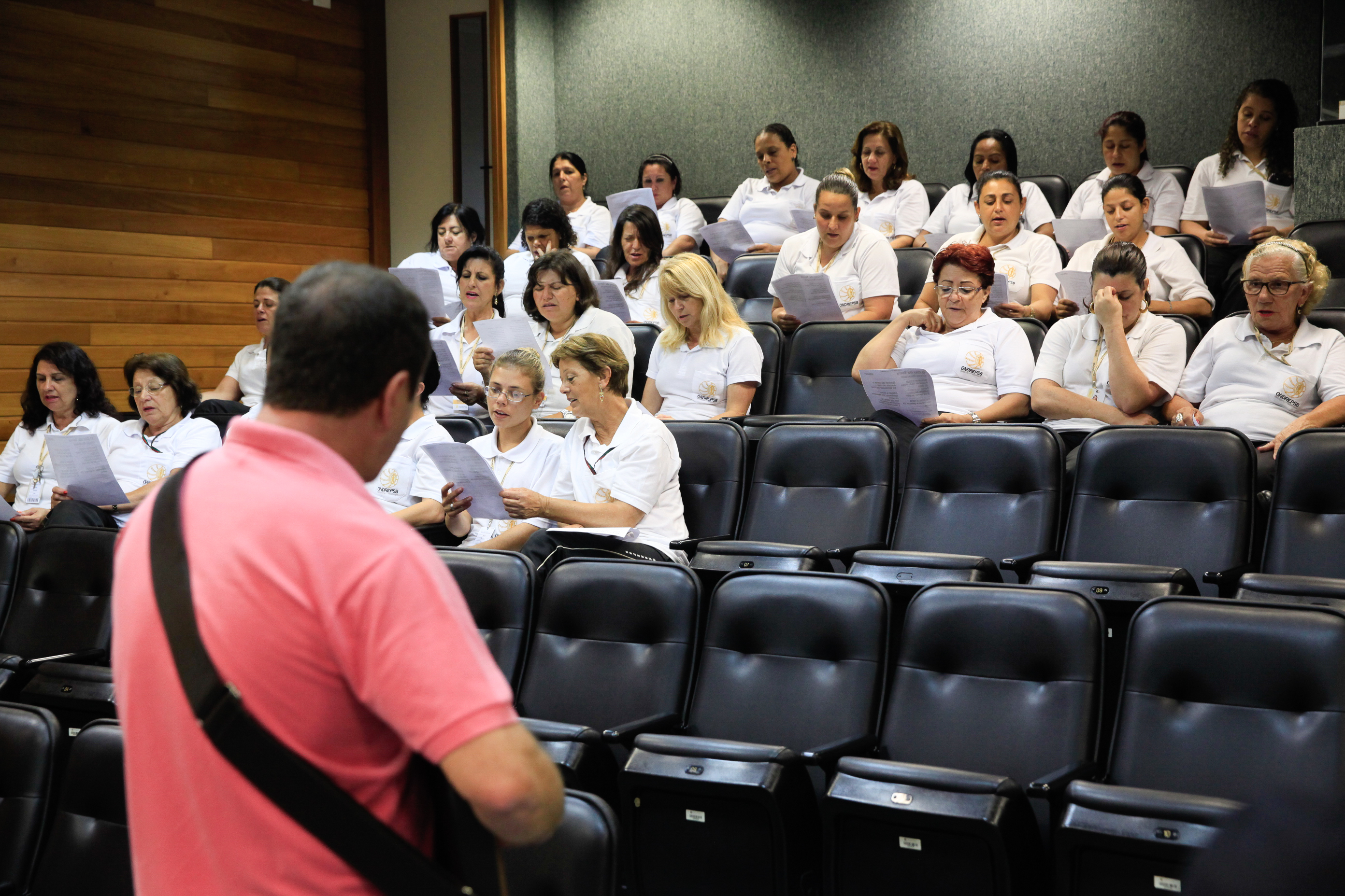 Programa de qualidade de vida na Alesc.