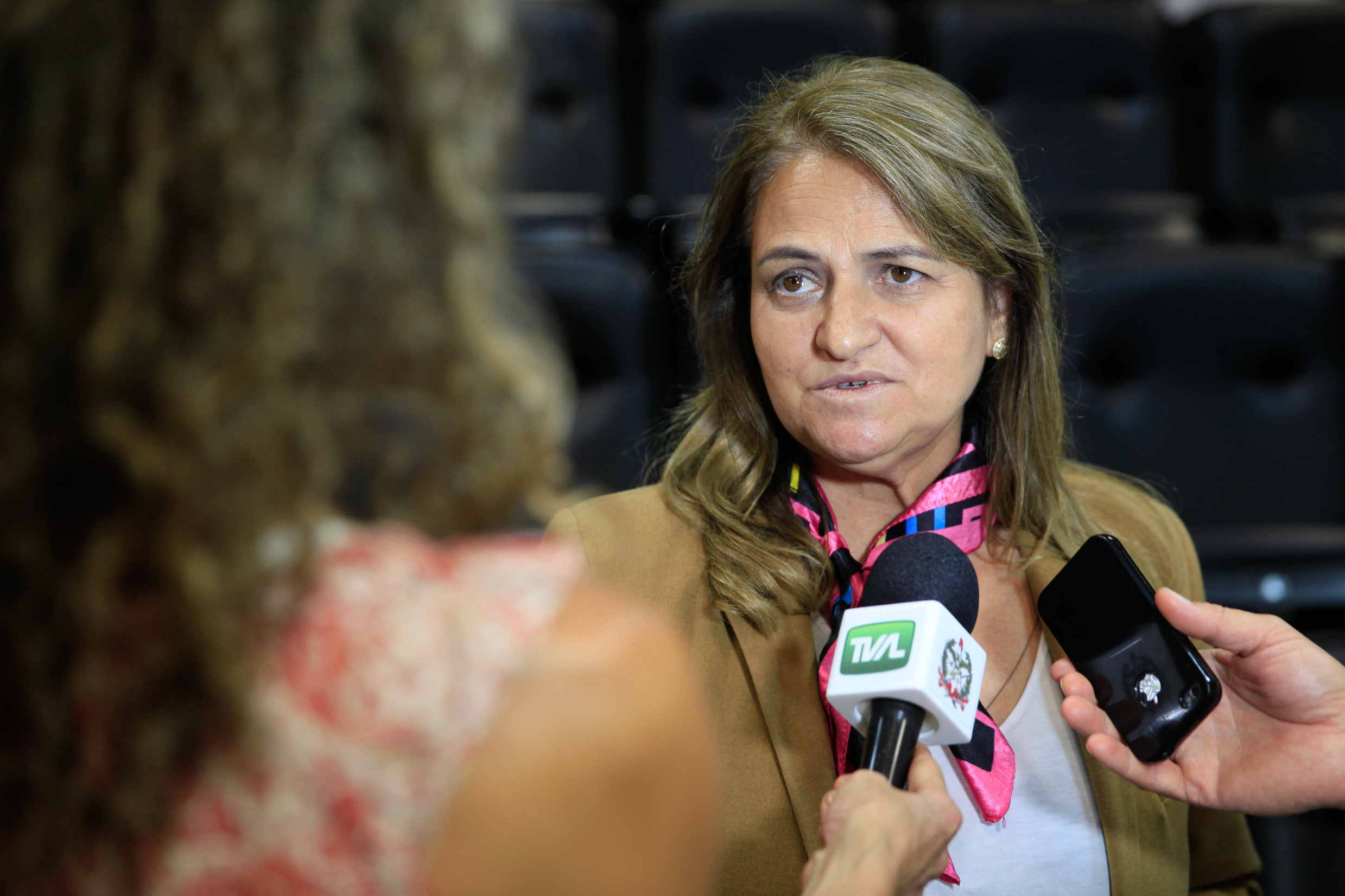 Programa de qualidade de vida na Alesc. Rosane Vieira, psicóloga.