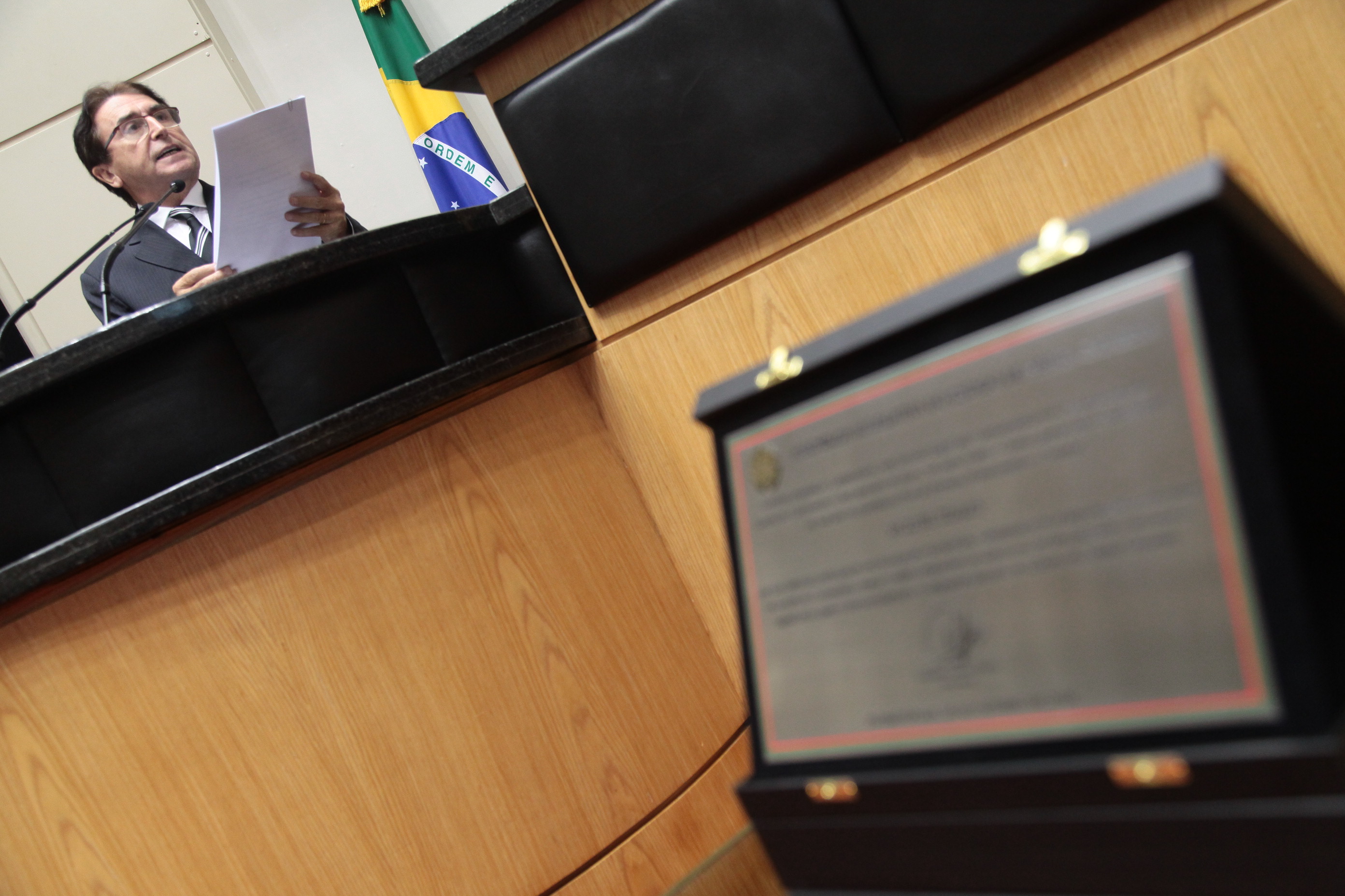Deputado Antônio Aguiar (PMDB) - Sessão Especial em Comemoração ao Centenário do Contestado