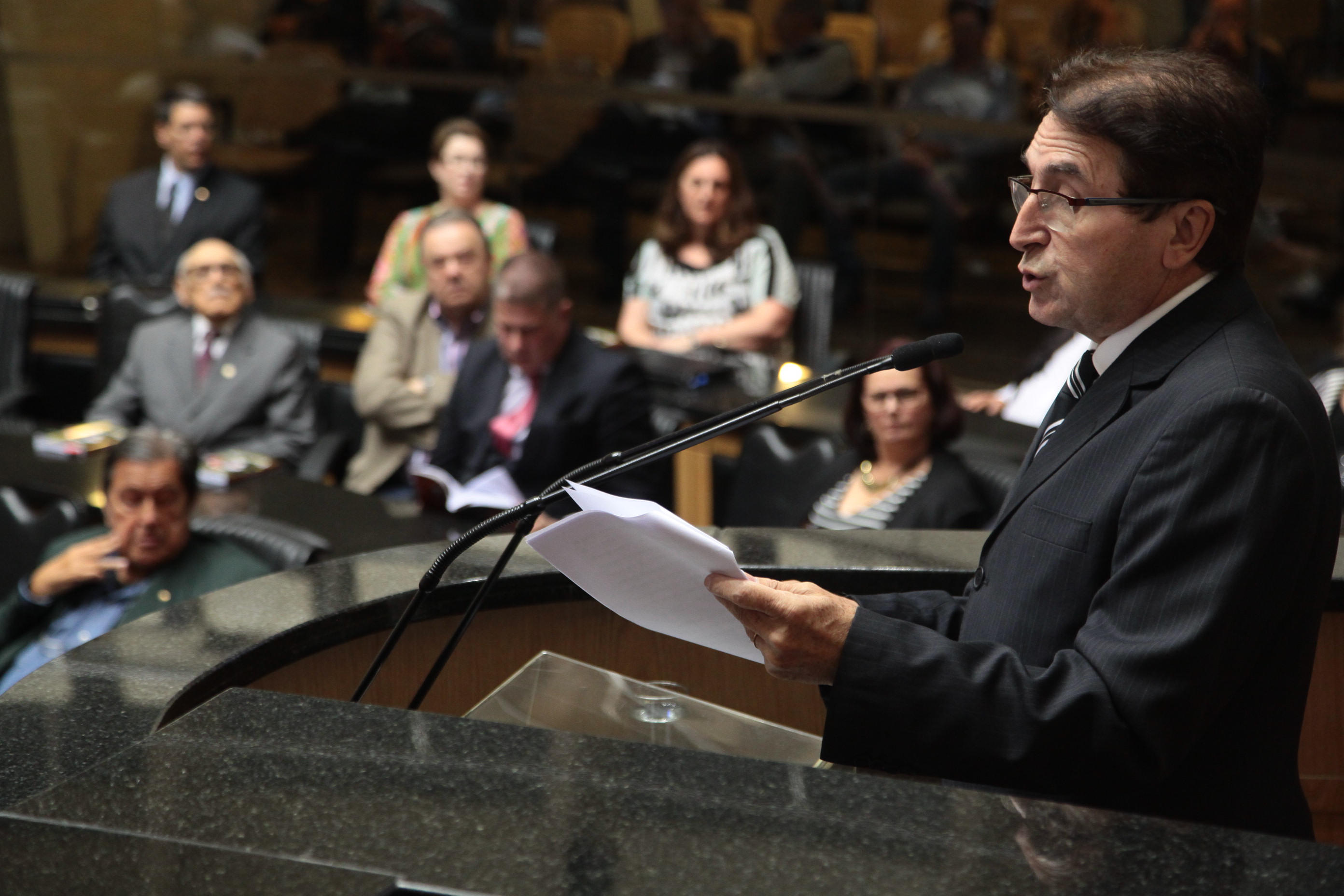 Deputado Antônio Aguiar (PMDB) - Sessão Especial em Comemoração ao Centenário do Contestado