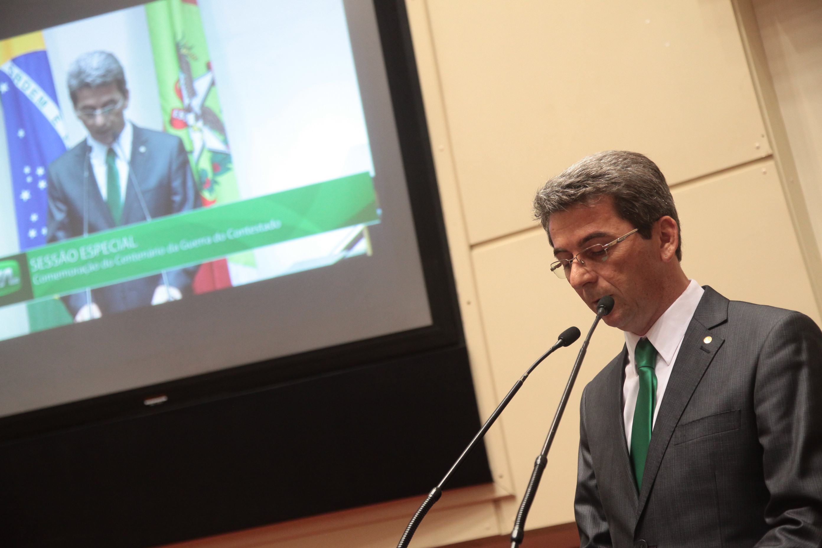 Nilson Cesar Fraga, Geógrafo, Pesquisador e Professor da Universidade Estadual de Londrina - Sessão Especial em Comemoração ao Centenário do Contestado