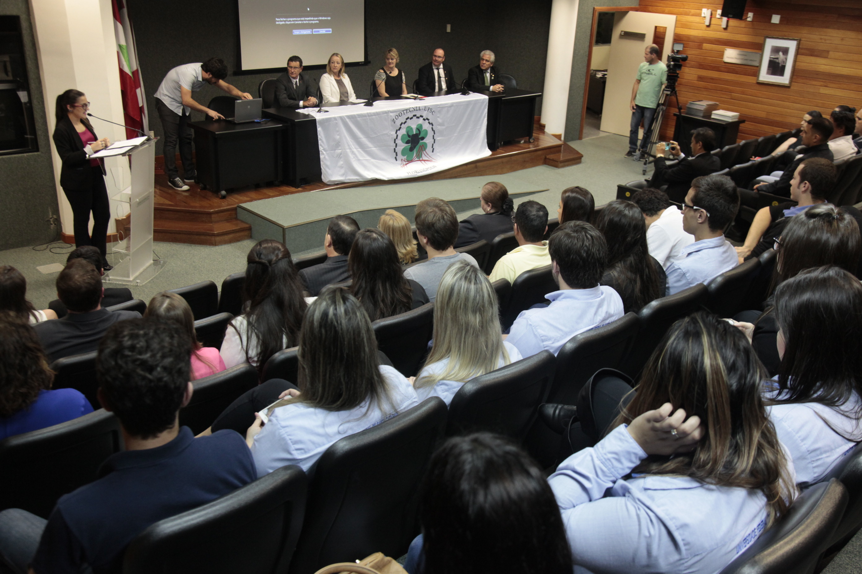 Ato Parlamentar Solene em homenagem Zootecnia do Brasil pela passagem dos seus 50 anos de criação.